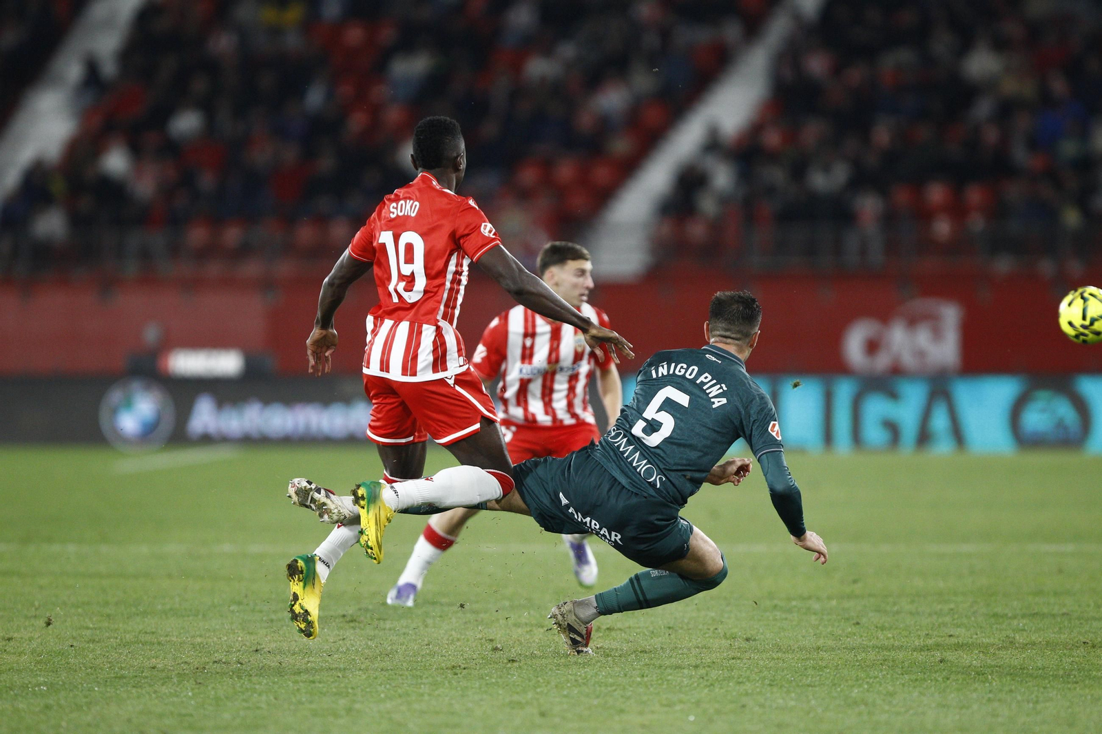 Las fotos del partido U.D.Almería-S.D. Huesca