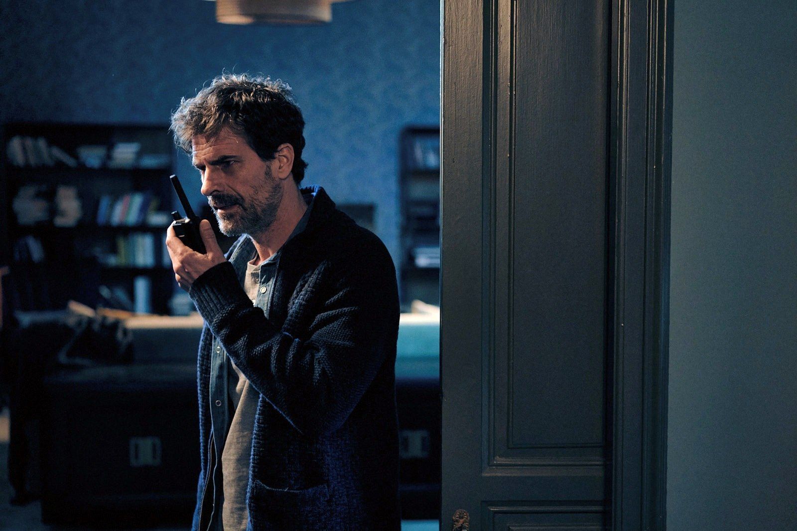 El actor Rodolfo Sancho, en una escena de la película.