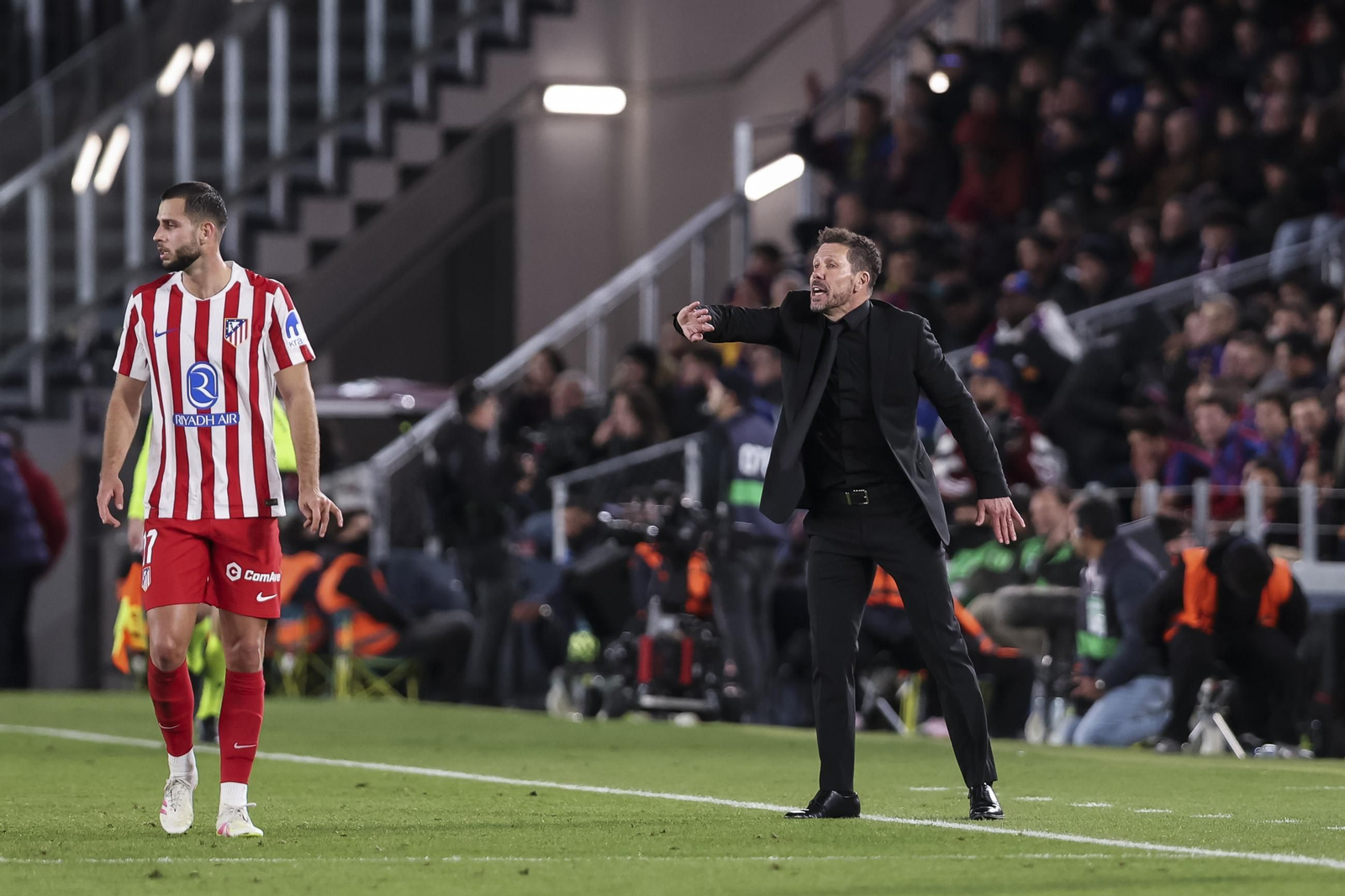 Las mejores fotos del Barcelona-Atlético de Madrid