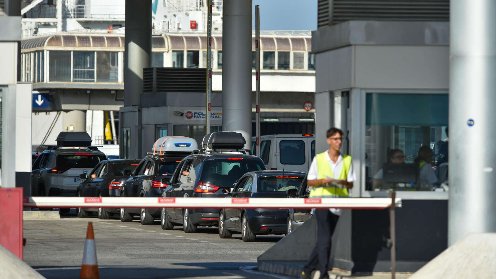 Las fotos de la OPE en el puerto de Algeciras