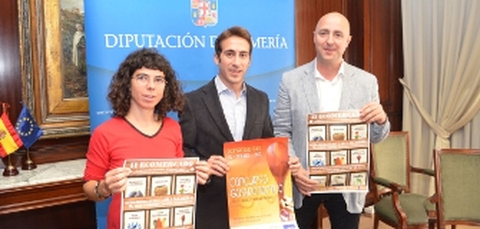 Diputación presenta el II Ecomercado de Abla para impulsar la agricultura ecológica