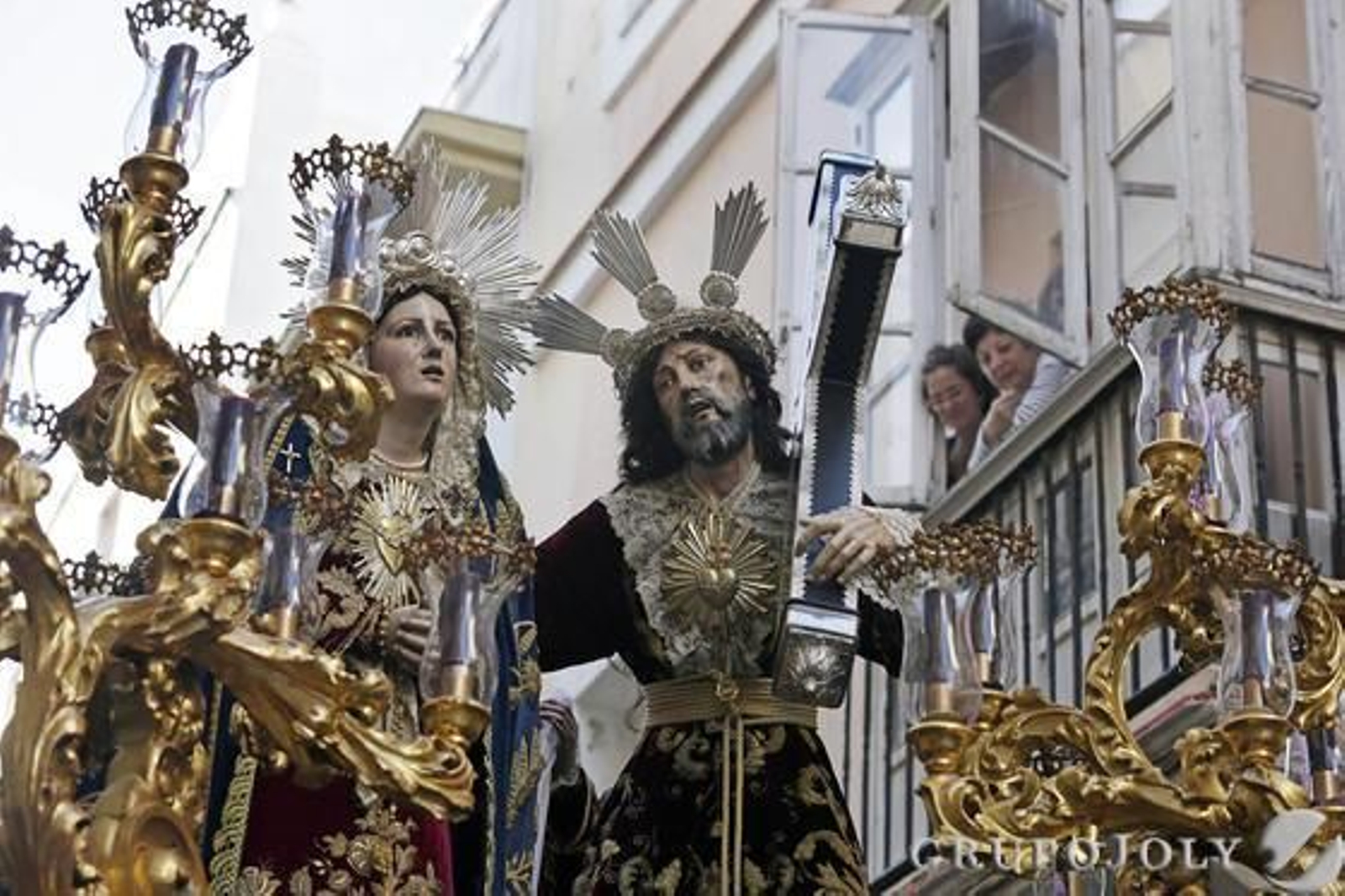 Afligidos. /Fito Carreto