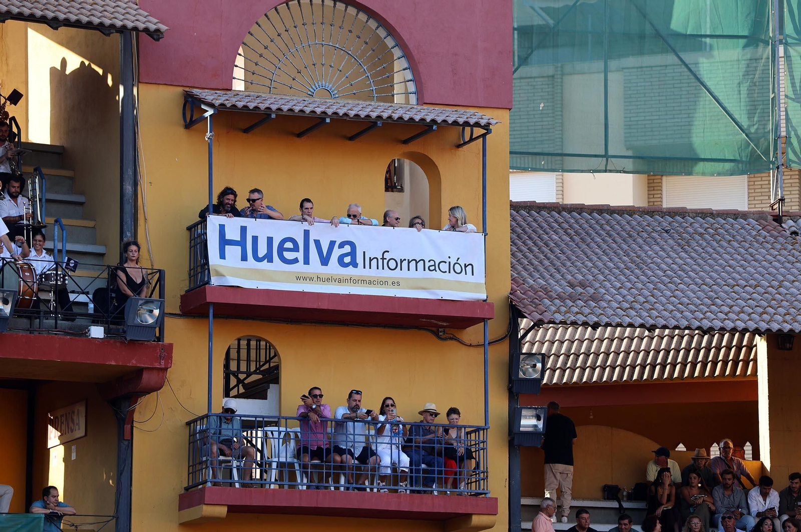 Búscate en la Novillada celebrada en la Plaza de Toros La Merced con motivo de las Fiestas Colombinas 2025