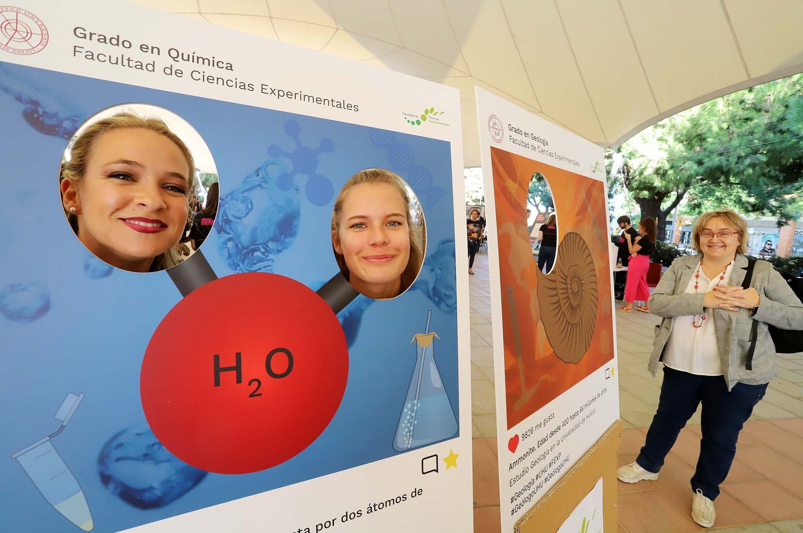 Imágenes de los talleres y actividades de La Noche Europea de los Investigadores