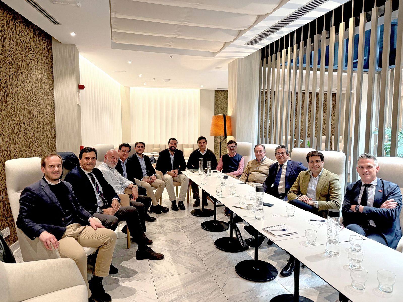 Miembros de la Asociación de EmpresasTurísticas de Sevilla