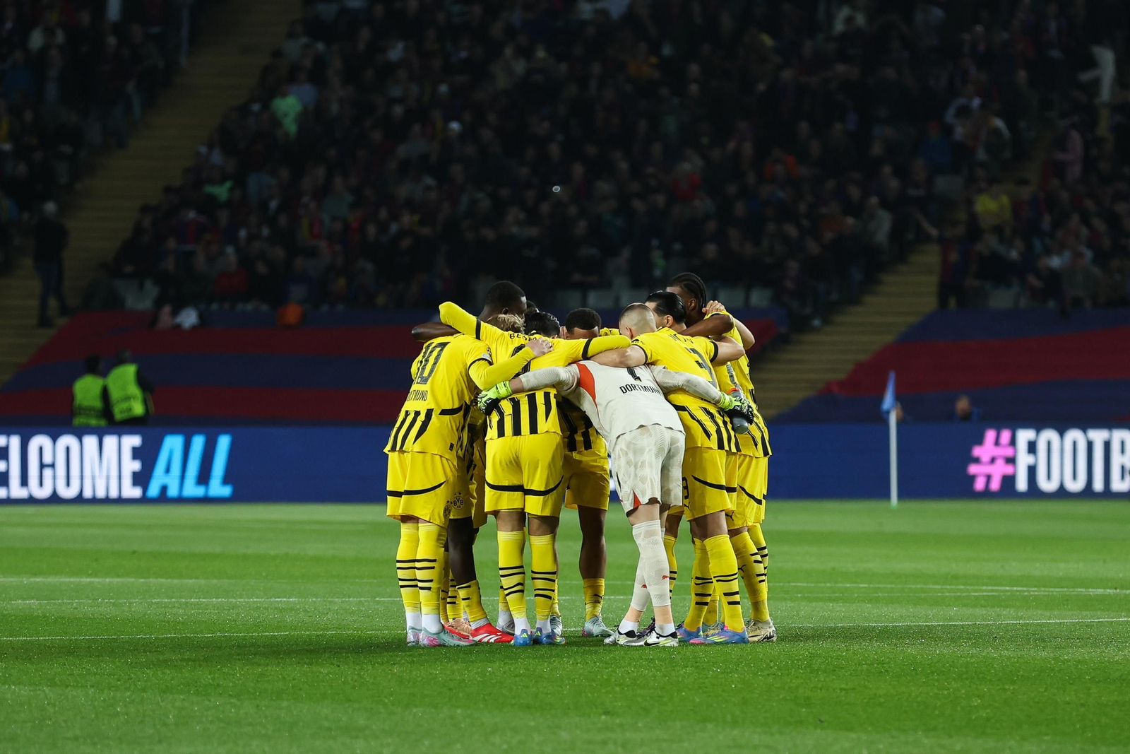 Las mejores fotos del Barcelona - Borussia Dortmund