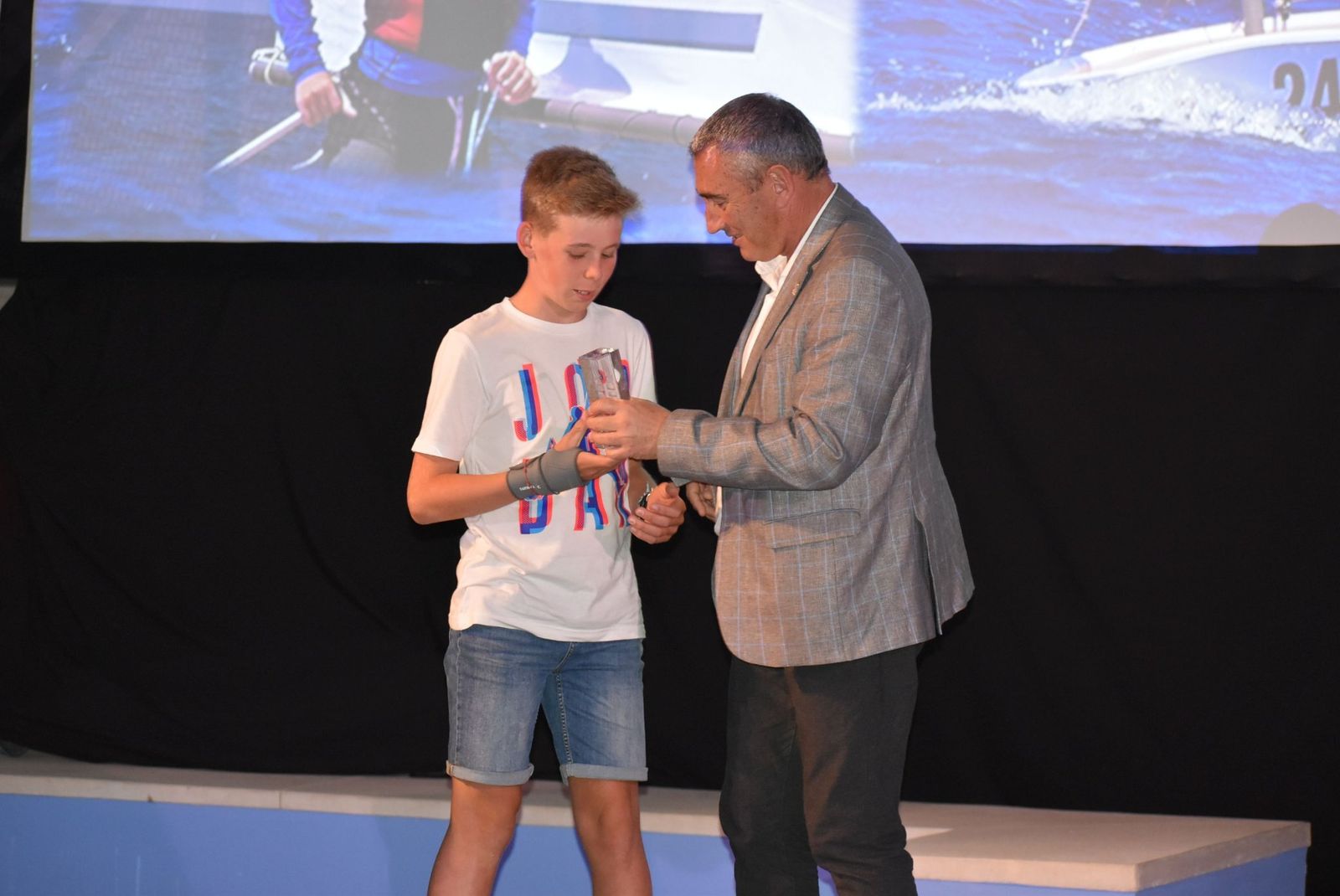 Imágenes de la Gala Anual de la Federación Andaluza de Vela