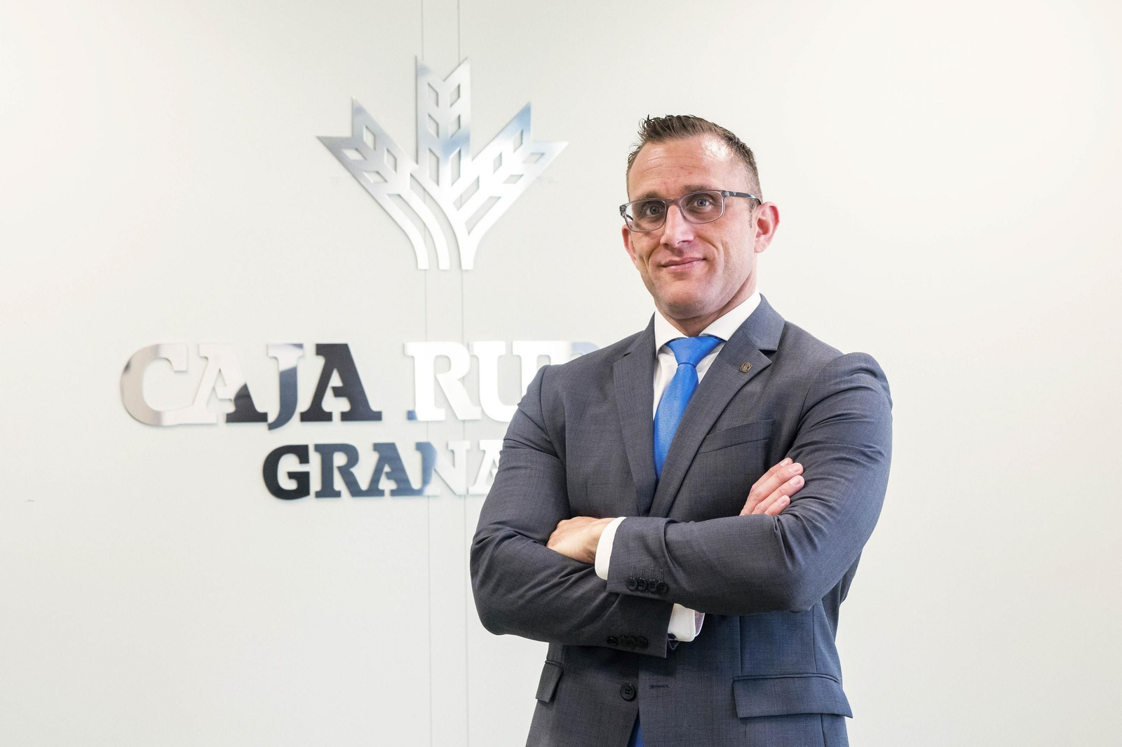 El Responsable de Banca de Empresas, Néstor Jiménez.