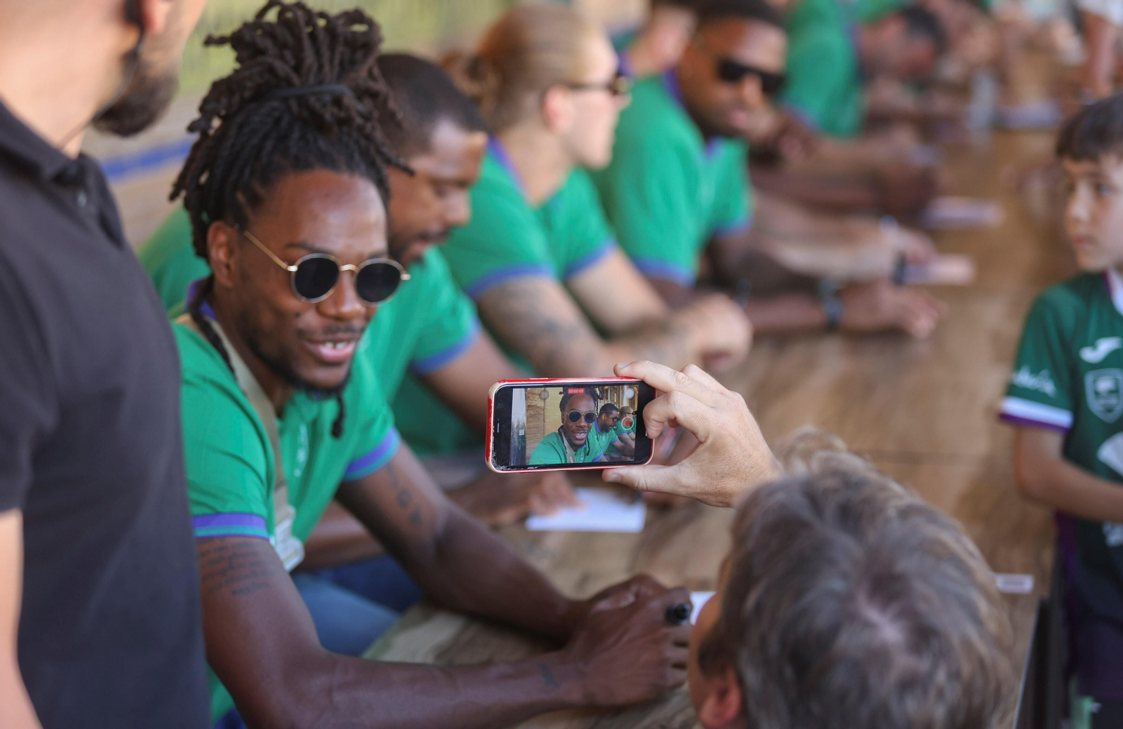 El Unicaja y la afición se dicen hasta luego