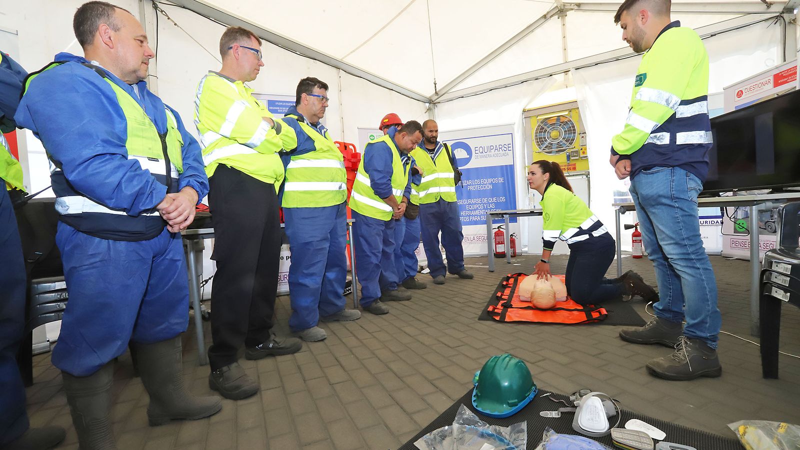 Trabajo Seguro en IMPALA.