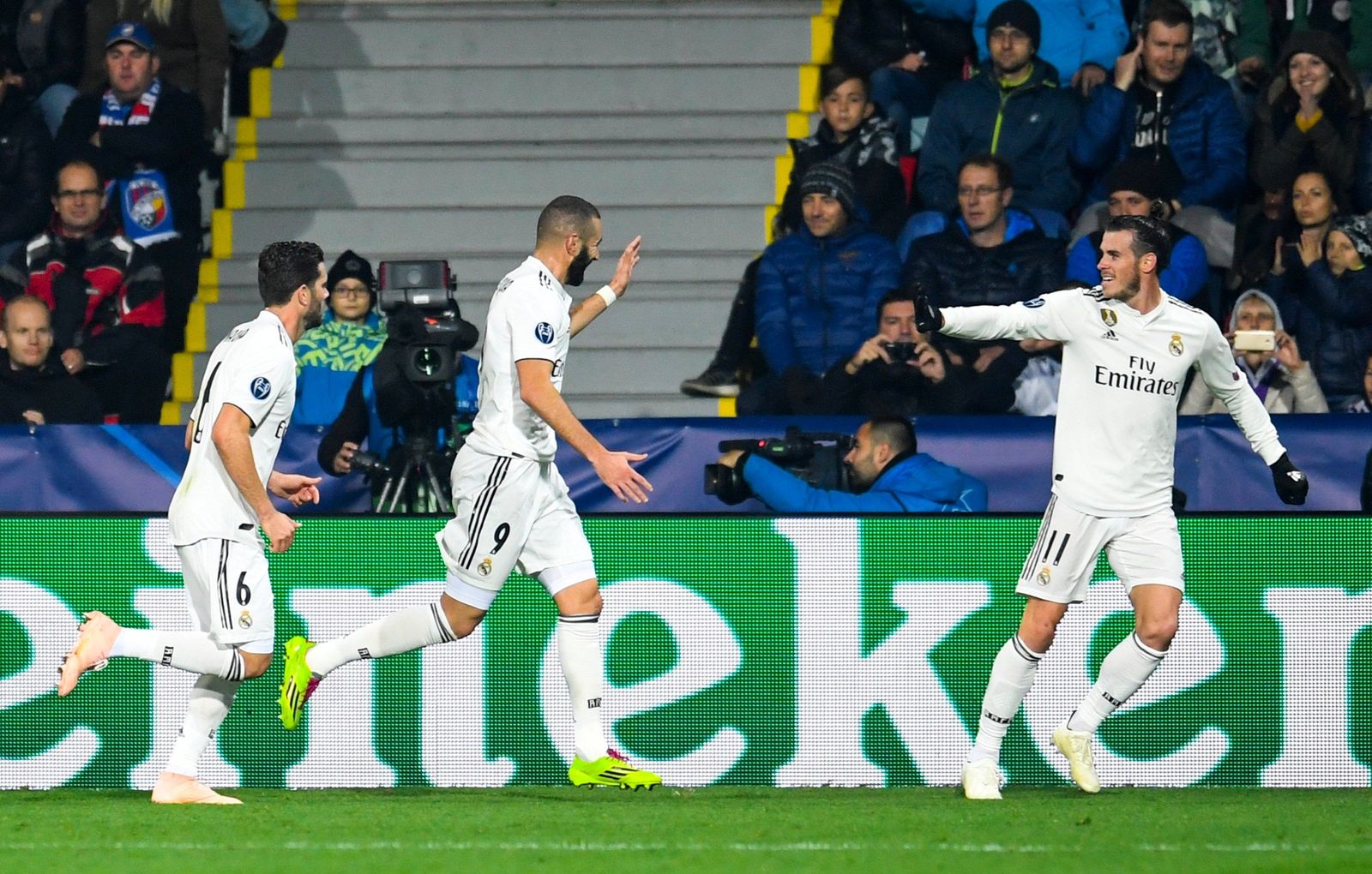 Las imágenes del Viktoria Plzen-Real Madrid