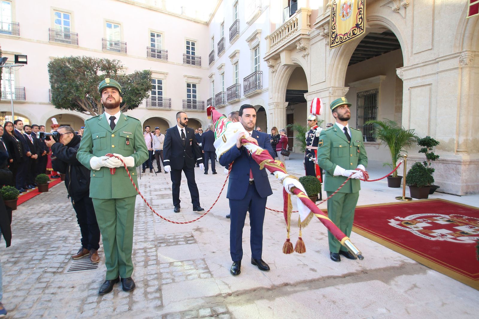 Fotogalería del Día del Pendón