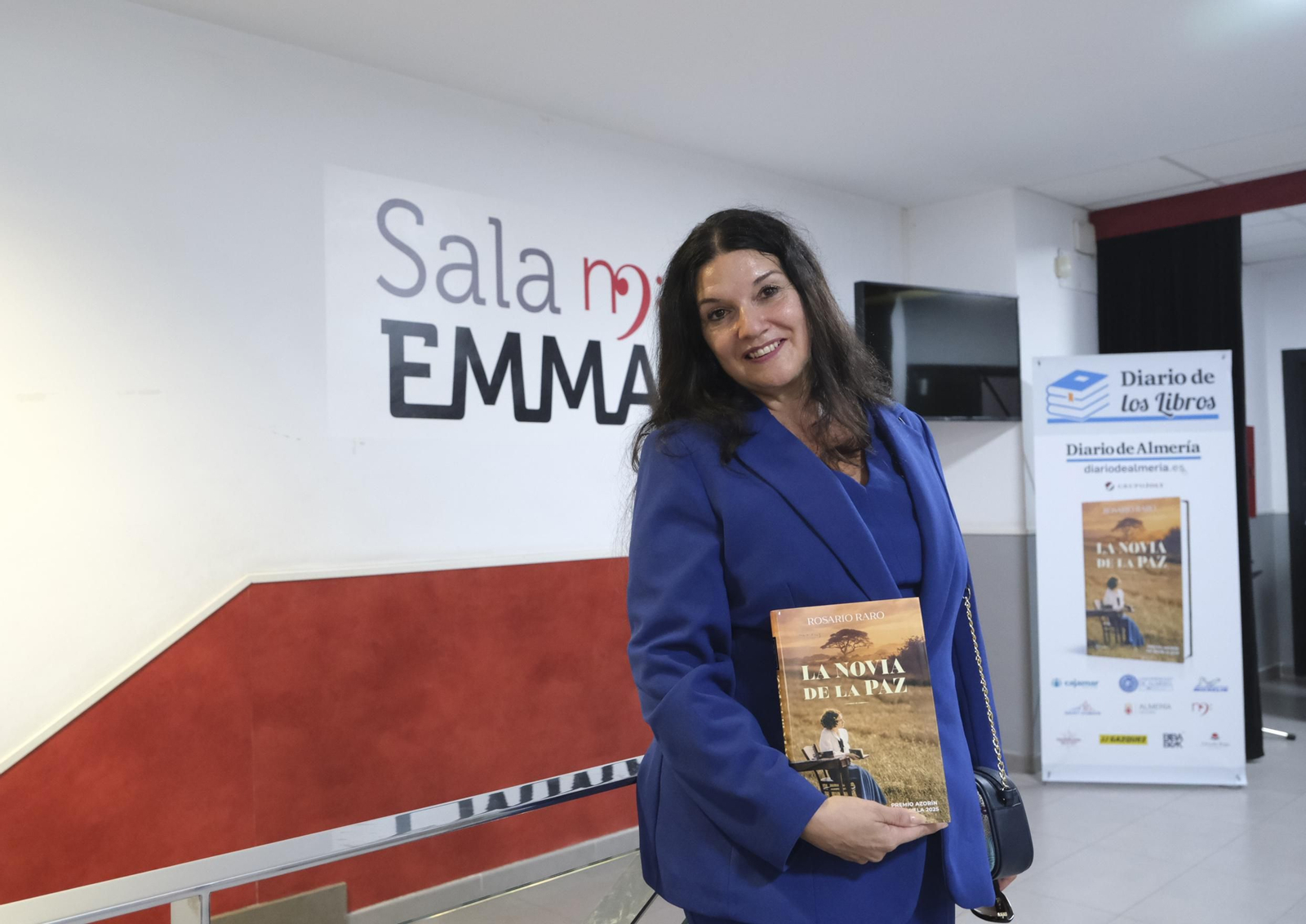 Las imágenes del Diario de los Libros con la escritora Rosario Raro