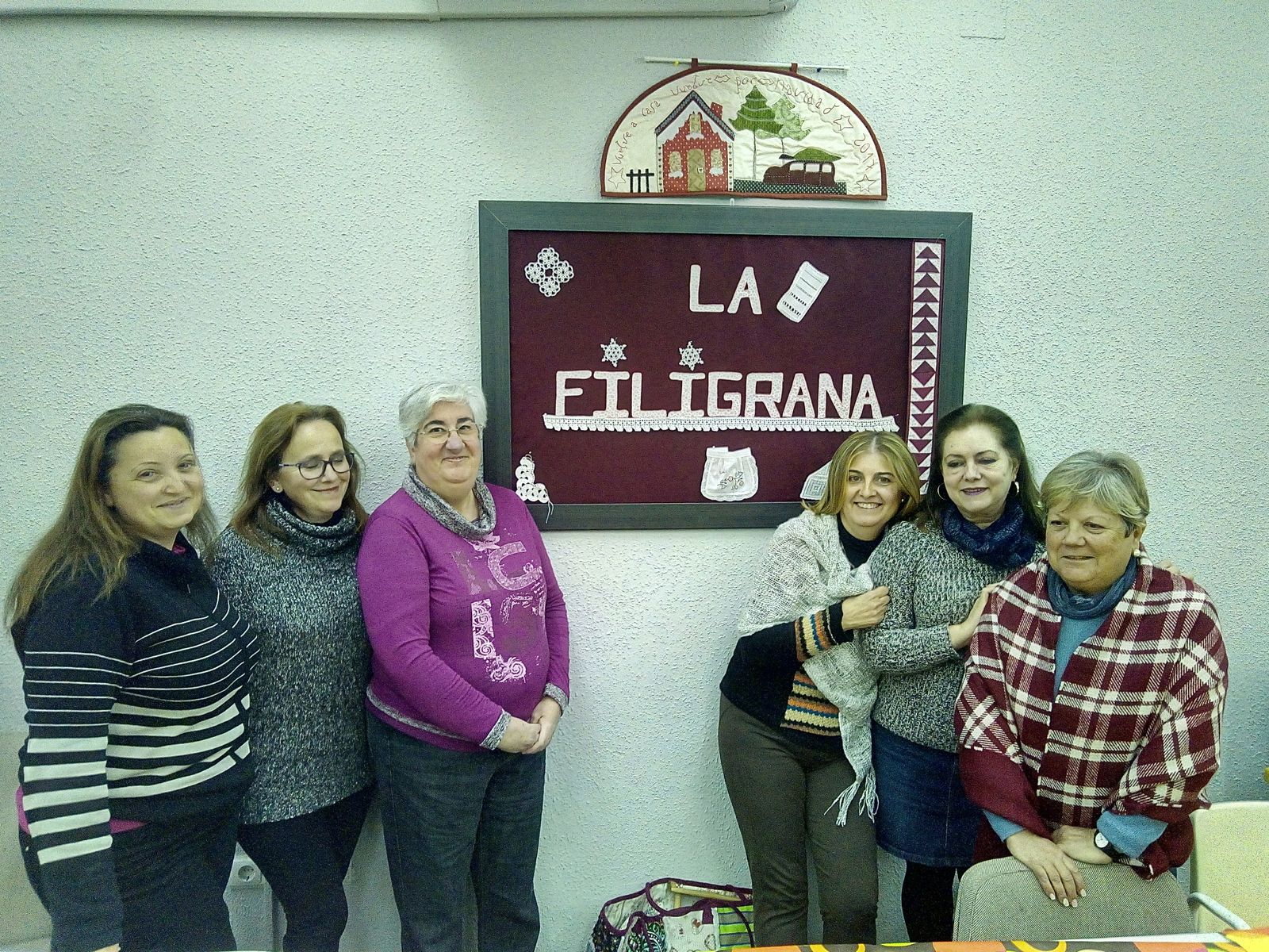 Bolillo, costura, ganchillo y decoración con La Filigrana