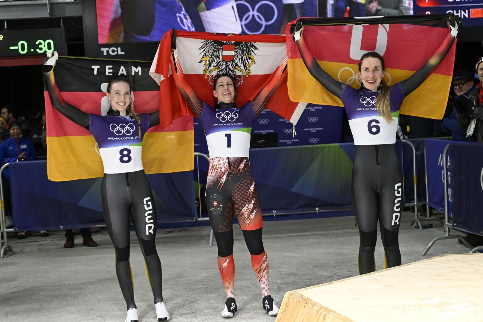 Las mejores fotos de los Juegos Olímpicos de invierno Milán Cortina d'Ampezzo 2026 | Novena jornada