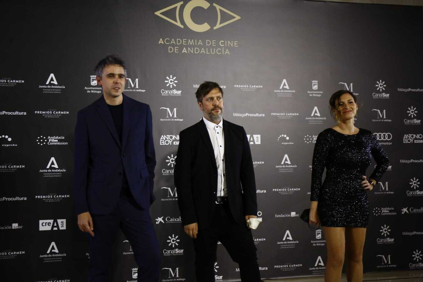 Las fotos de la alfombra roja de los Premios Carmen del cine andaluz, en Málaga