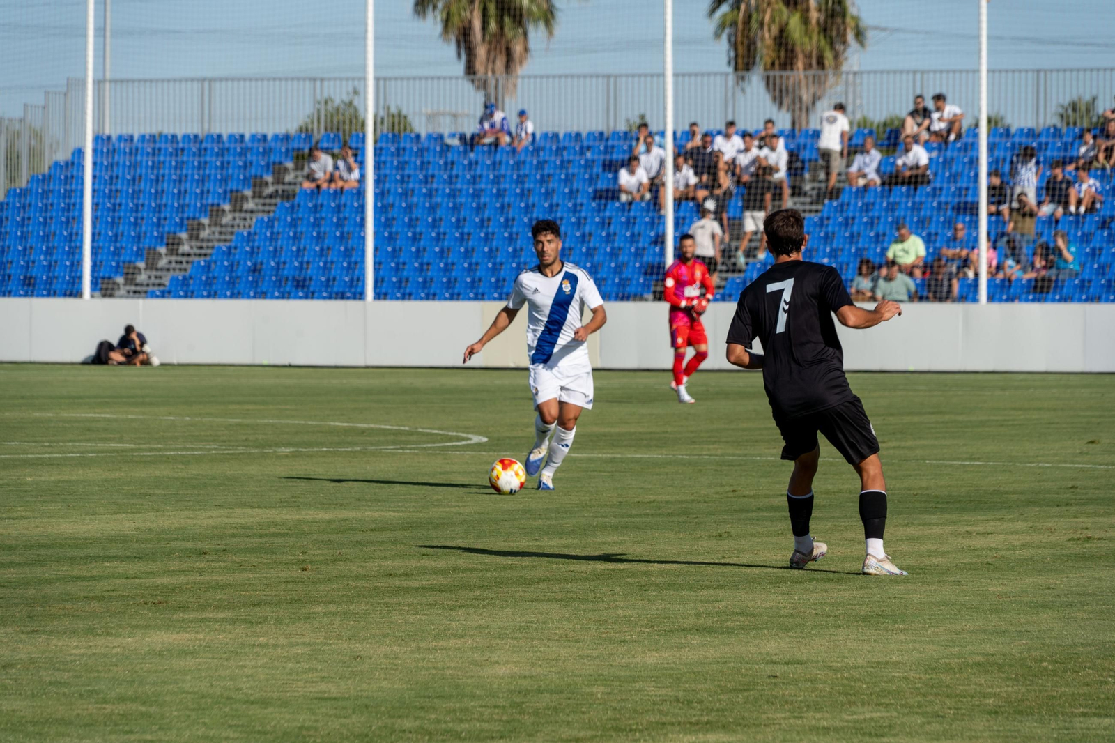 Imágenes del partido Recreativo de Huelva - Atlético Central