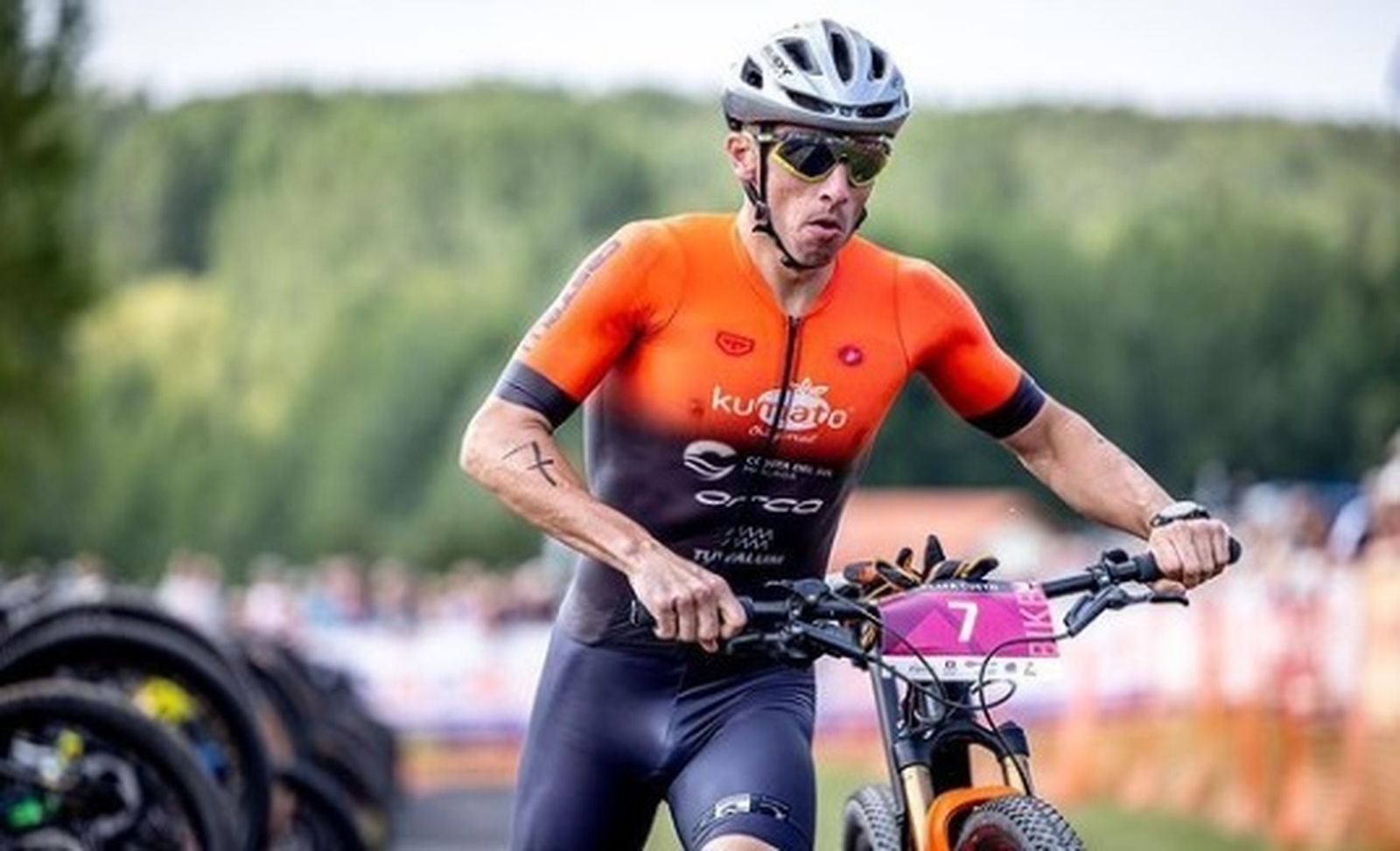 Rubén Ruzafa, durante la prueba.