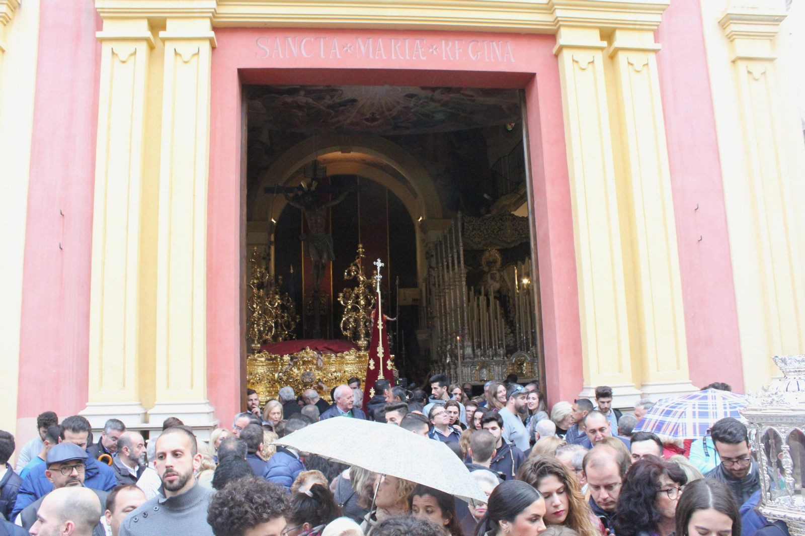 Las fotos de los traslados del Domingo de Pasión