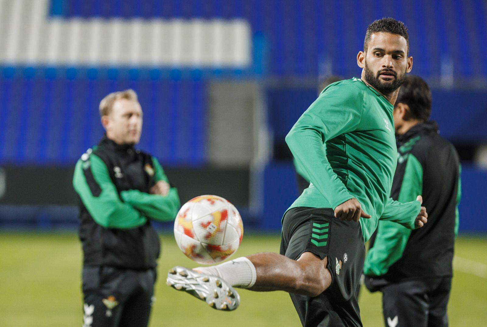 Las fotos del Betis en Arabia Saudí