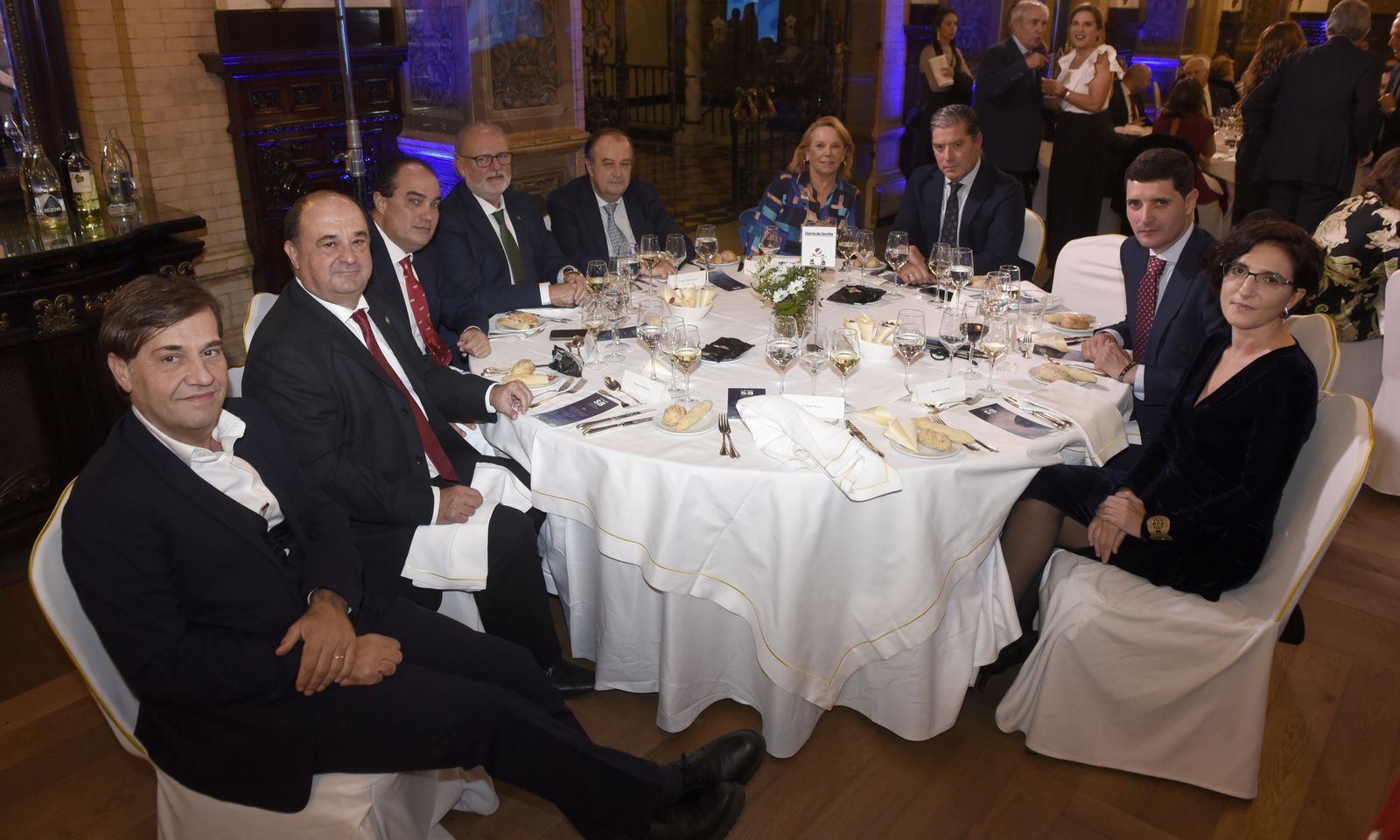 Rafael Borrás, Sebastián Quintero, David Fernández Mejías, Miguel Ángel Guzmán Ruiz, Miguel Ángel Colmenero, Pilar Serrano Moya, Francisco Javier Vázquez Granado, Ricardo Vega Castaño y Mónica Escusa