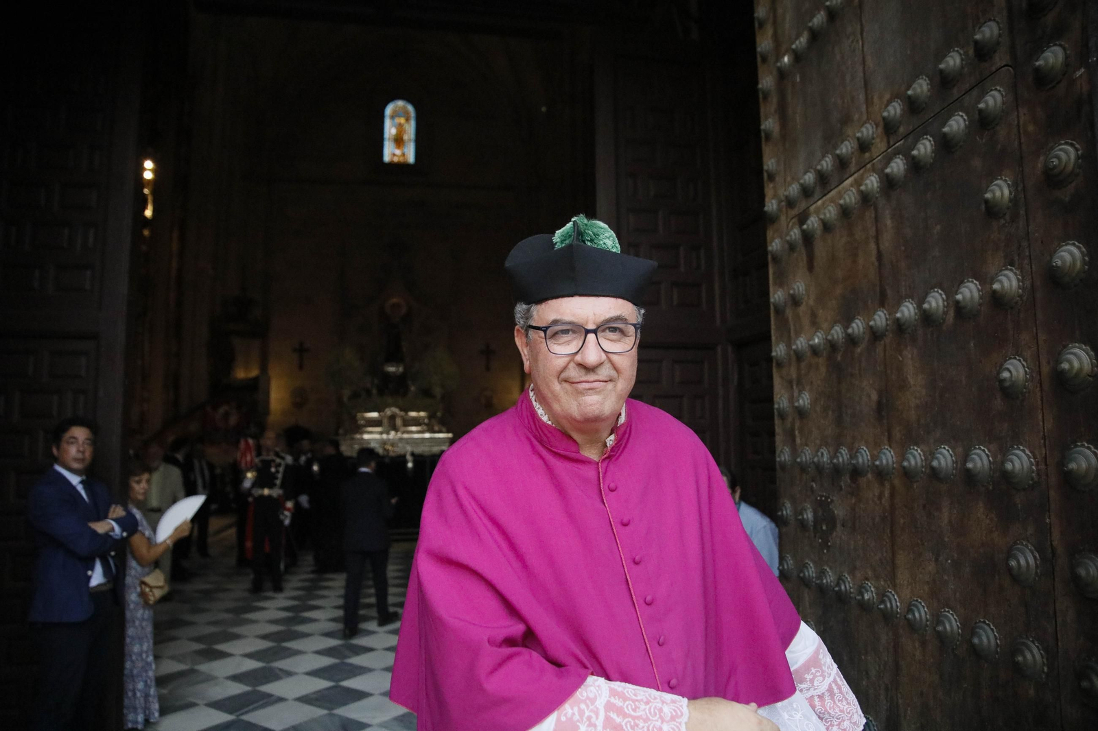 Las mejores imágenes de la procesión Stma. Virgen del Mar, acompañada por San Indalecio