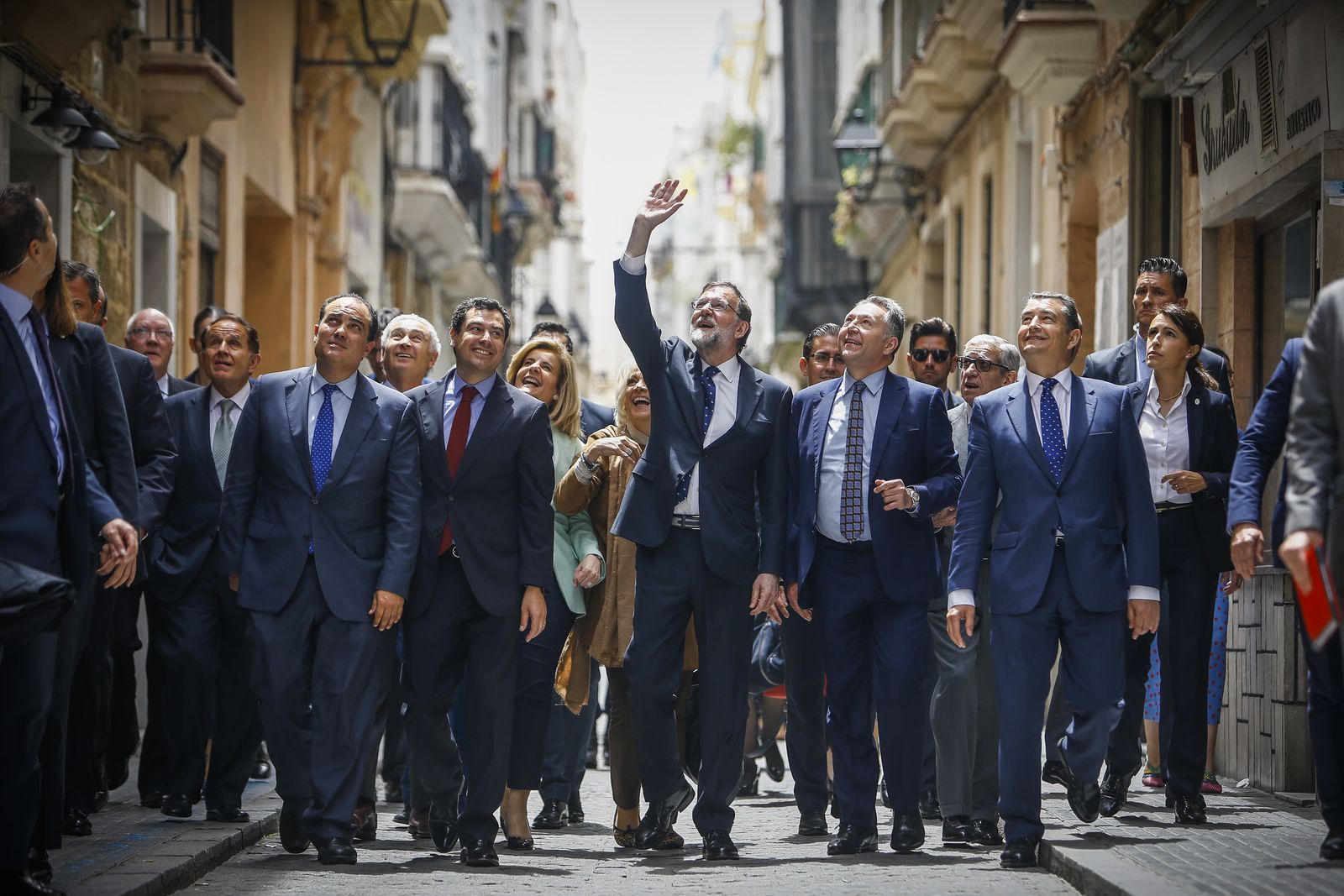 Mariano Rajoy en el Foro Joly Andalucía en el Oratorio de San Felipe Neri
