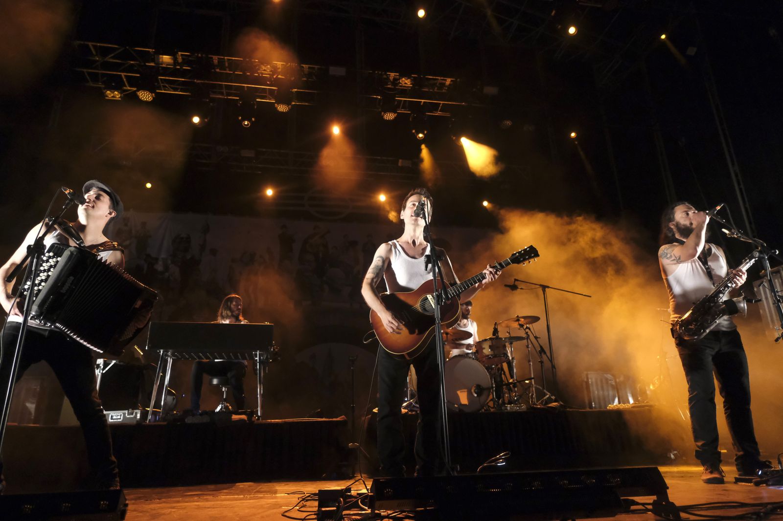 El concierto de La M.O.D.A. en el Festival de la Guitarra de Córdoba, en imágenes
