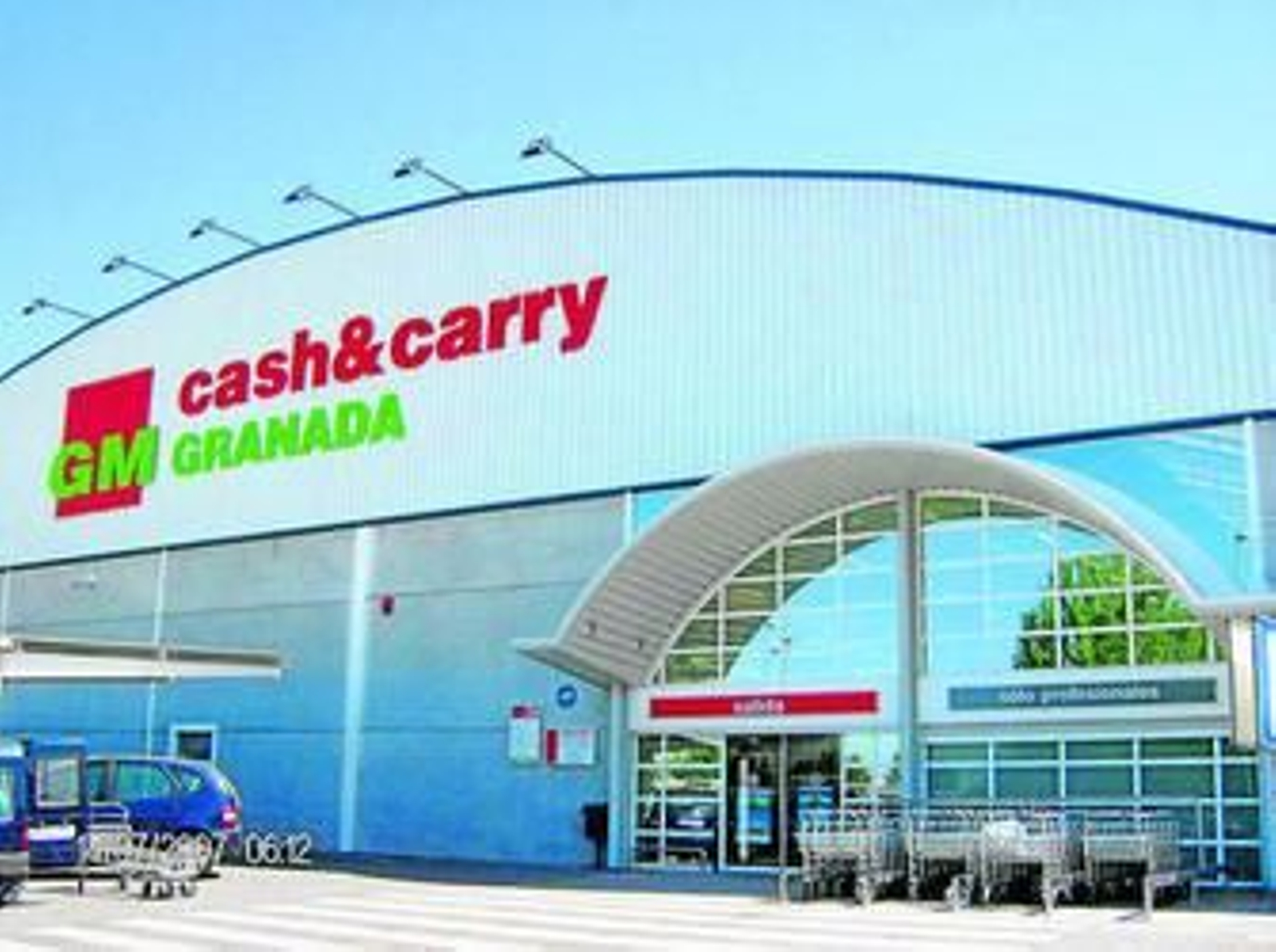 Vista de un establecimiento Gros Mercat ubicado en Granada.