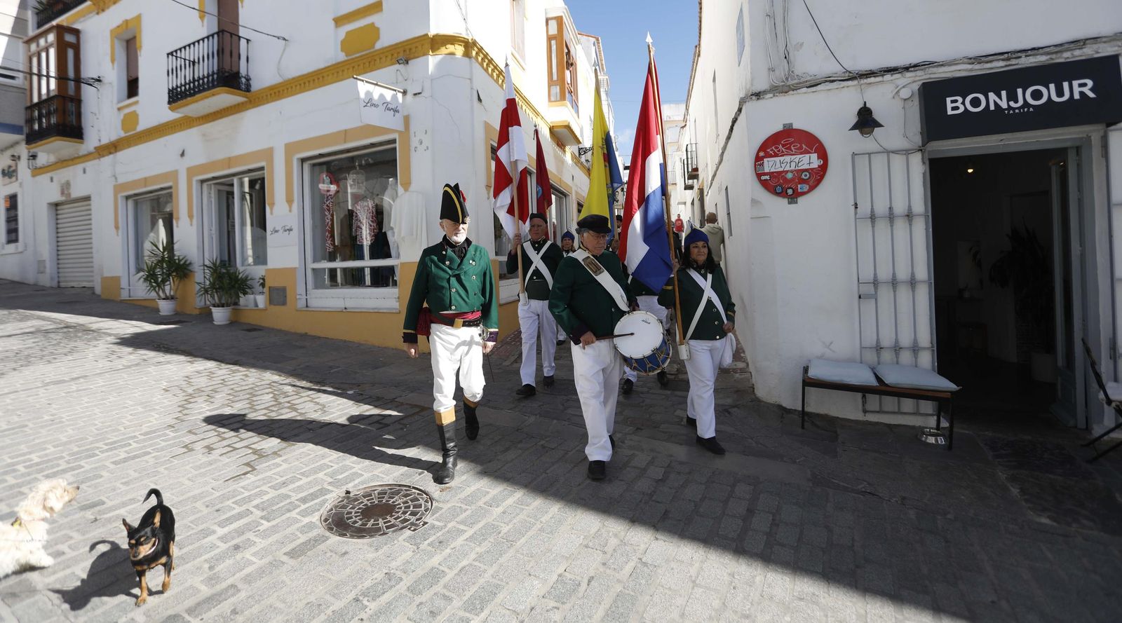 Las fotos de la recreación historica del levantamiento liberal del 24 en Tarifa