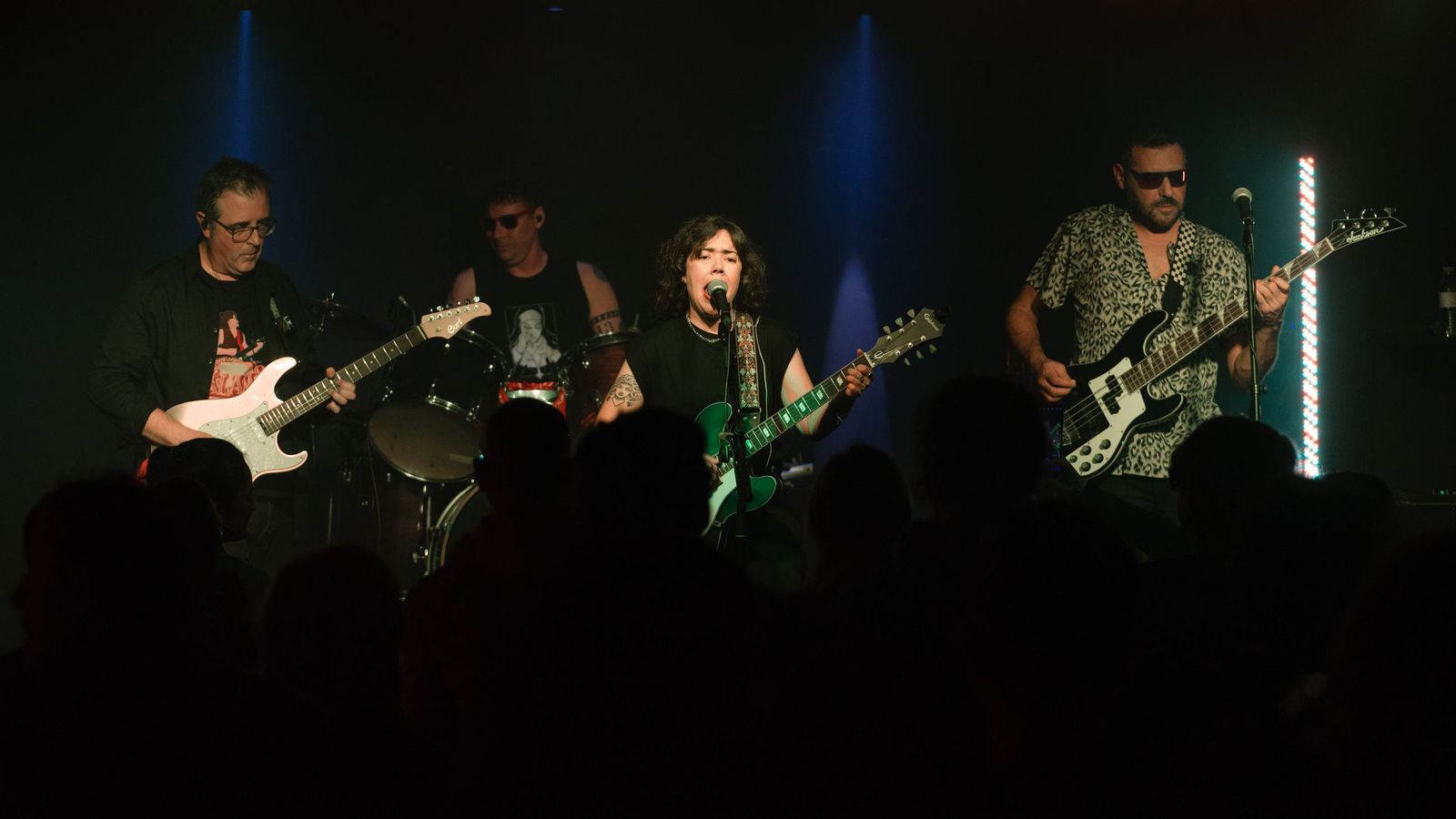 Integrantes de Gálamos.