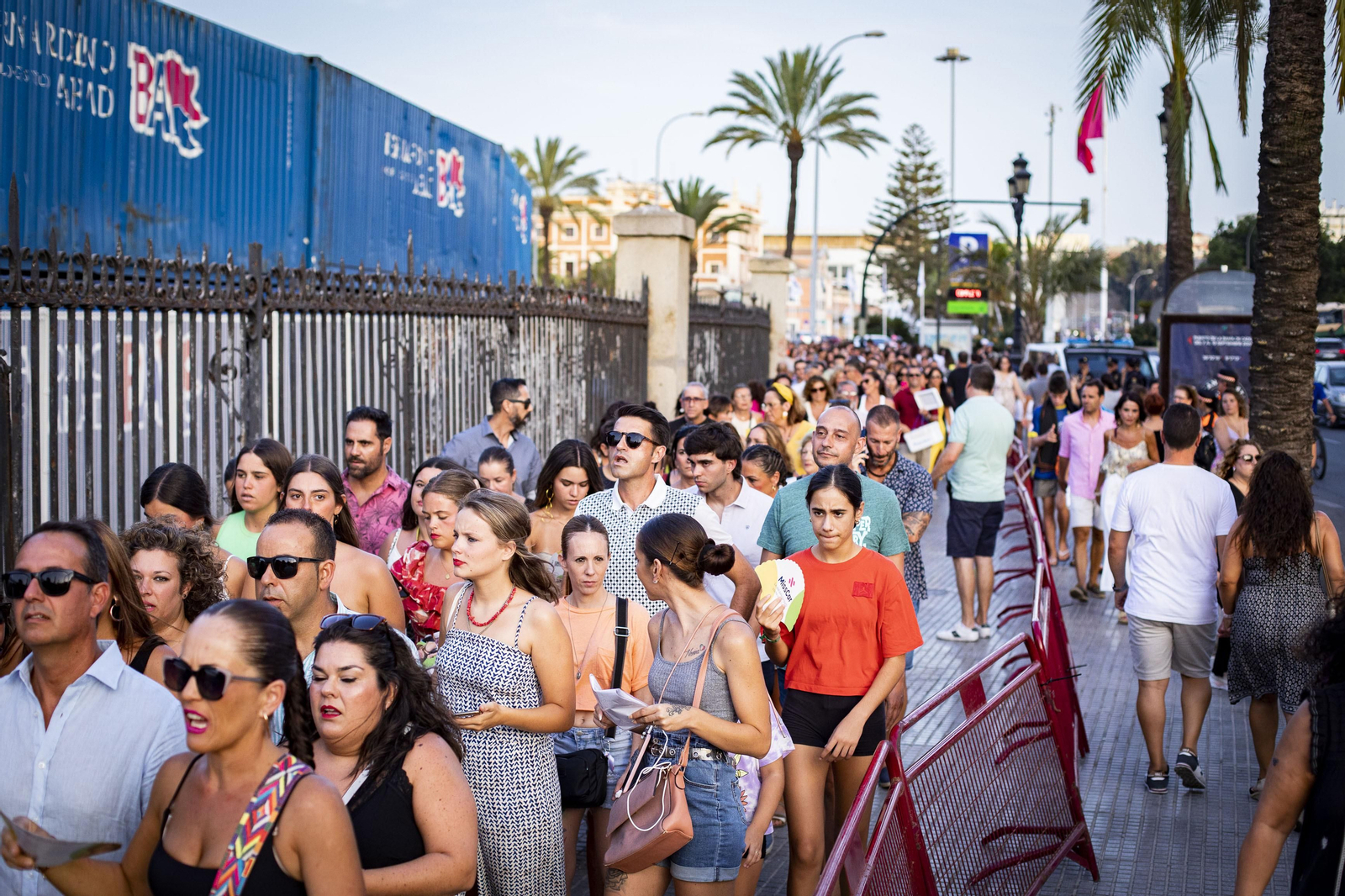 Búscate en el concierto de Manuel Carrasco en el Muelle de Cádiz