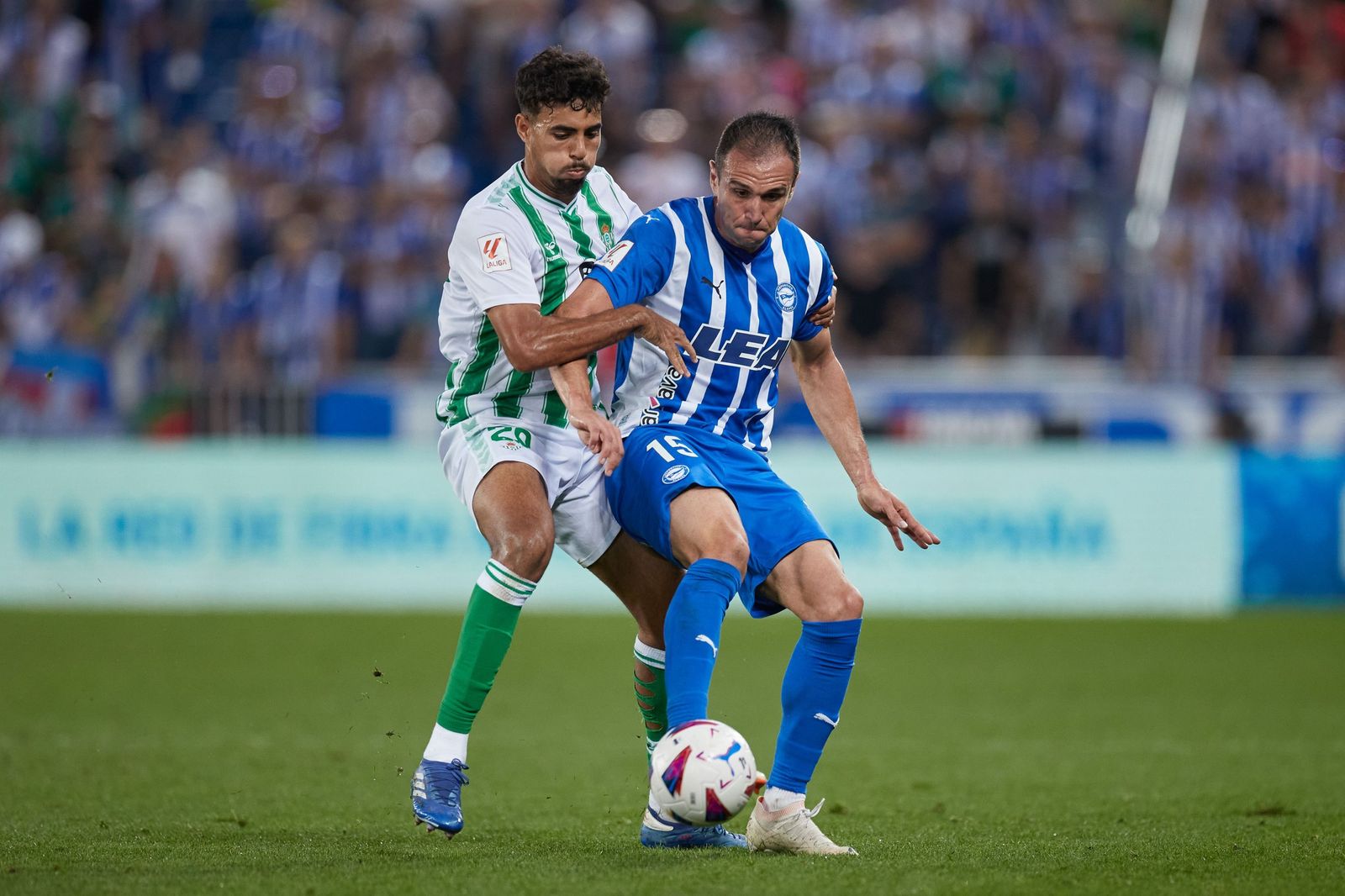 Las fotos del Alavés - Betis