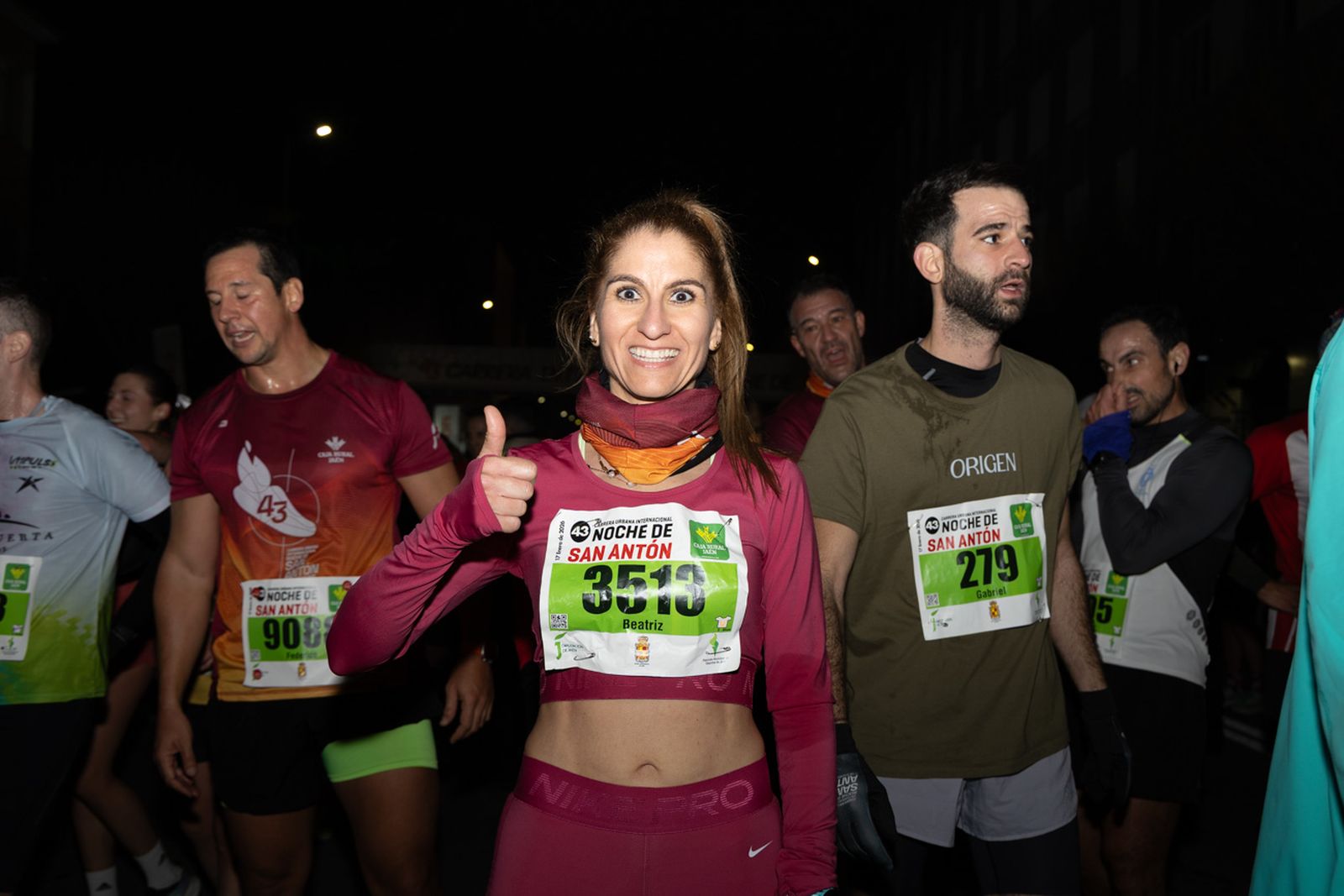 En imágenes: búscate en tu llegada a meta de la Carrera de San Antón 2026