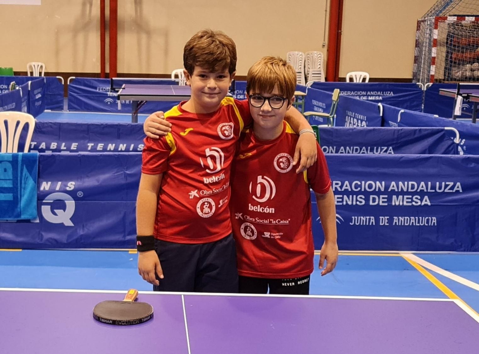 Virgilio Lora y Javier Galán júnior, plata por equipos en el Andaluz.