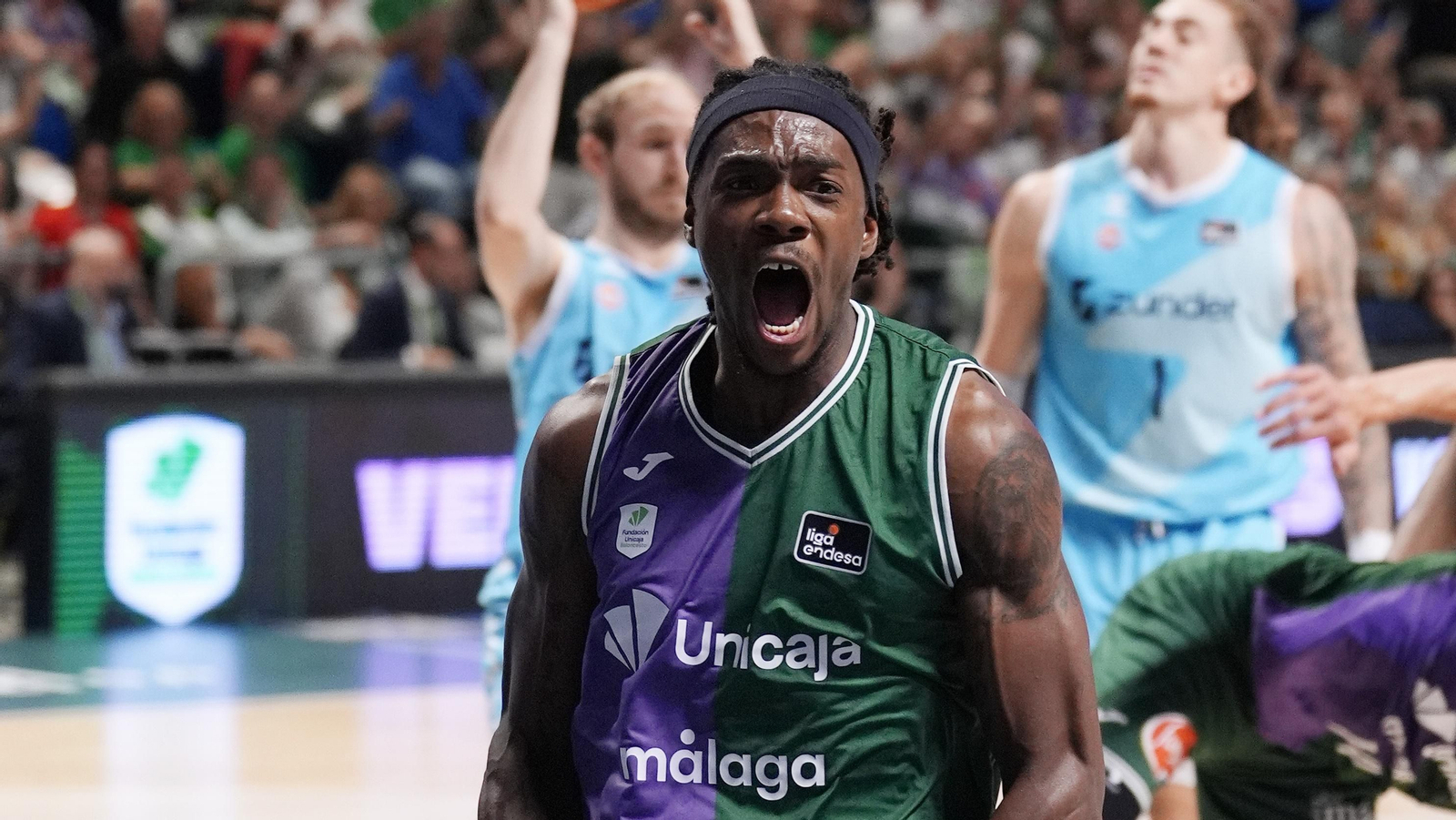El Unicaja-Zunder Palencia, en fotos