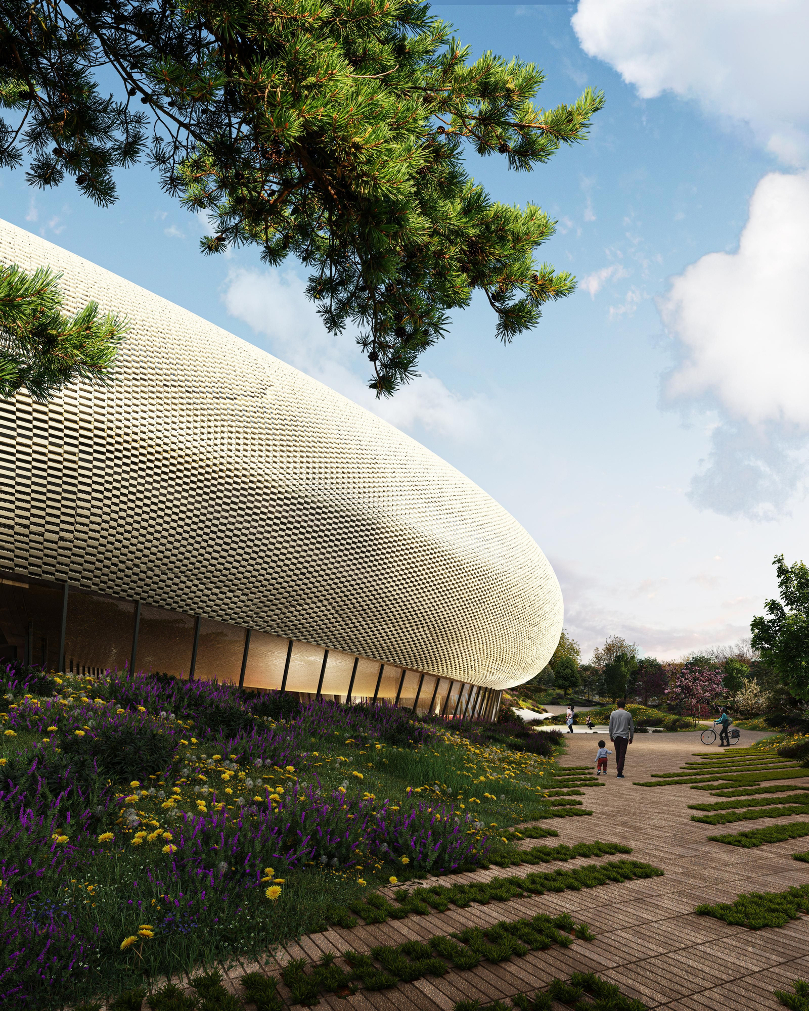 Las fotos del proyecto del nuevo CaixaForum de Málaga