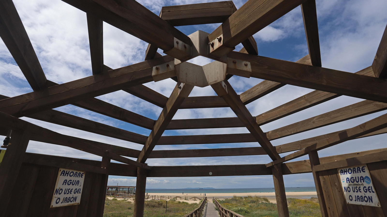 Reapertura de playas en Tarifa