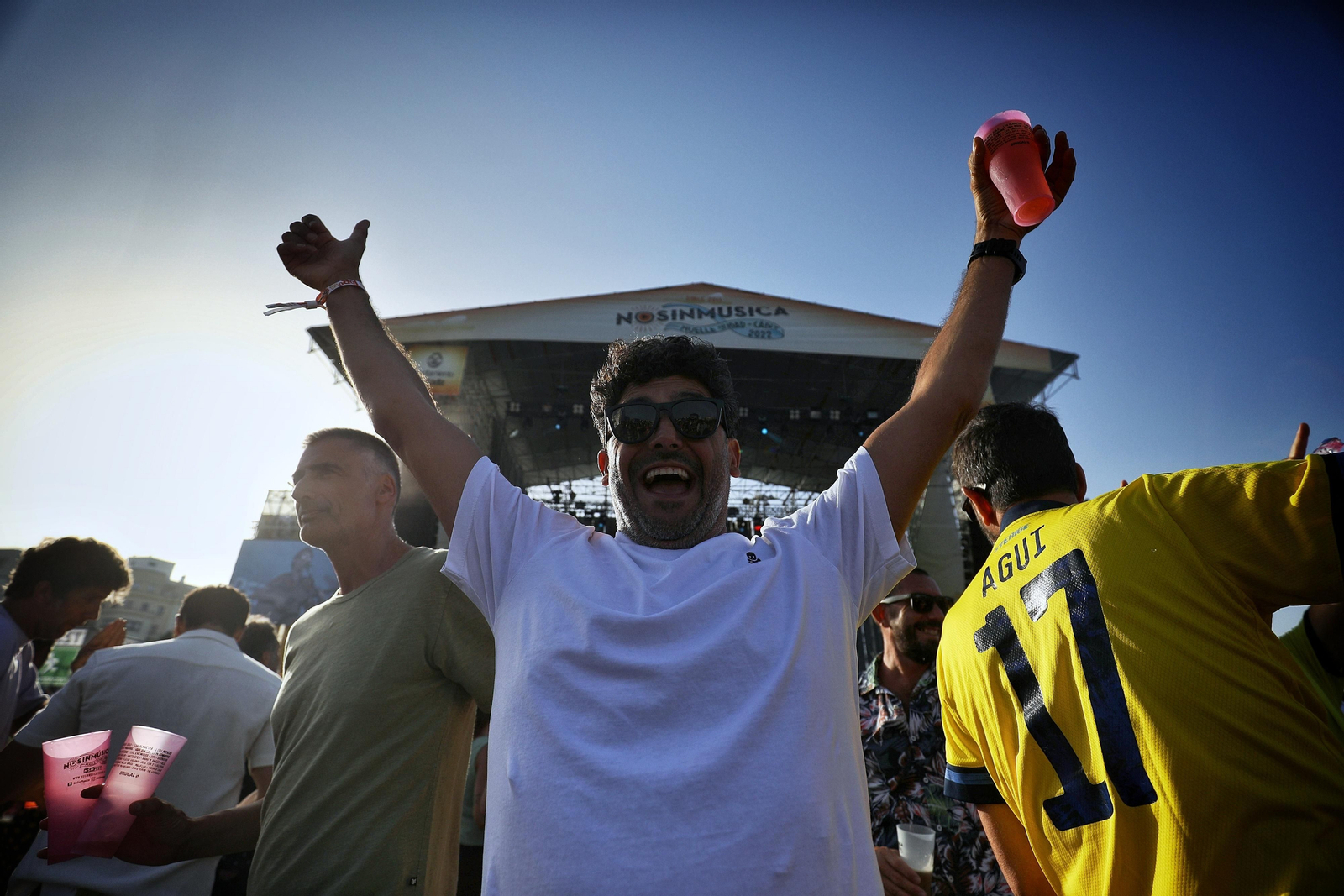 Búscate en el segundo día del Festival No sin Música en Cádiz