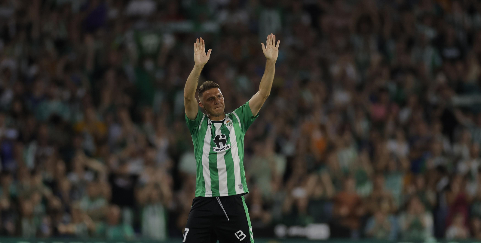 El último partido de Joaquín como jugador del Betis, todas las imágenes