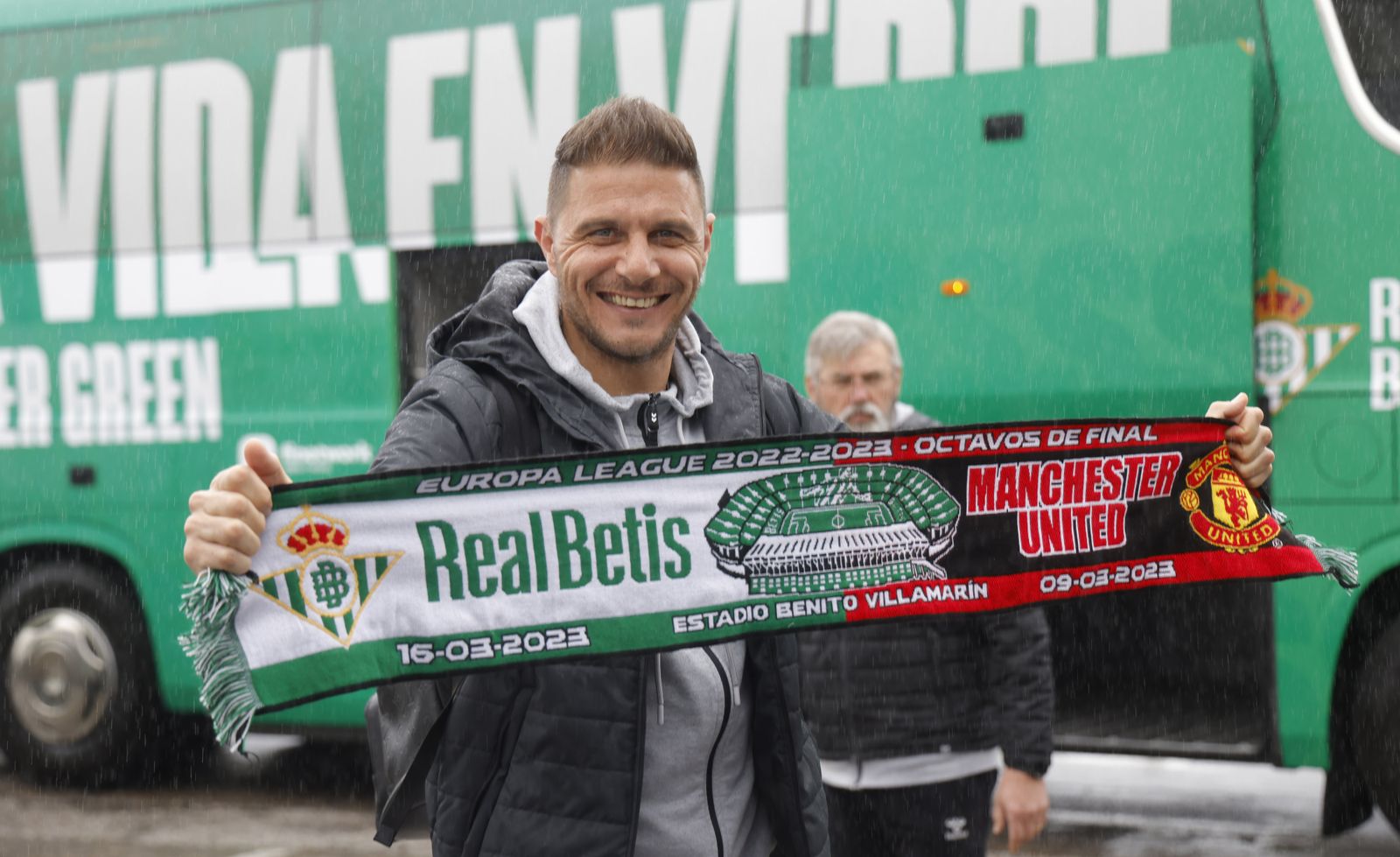 Las fotos previas del Manchester United - Betis