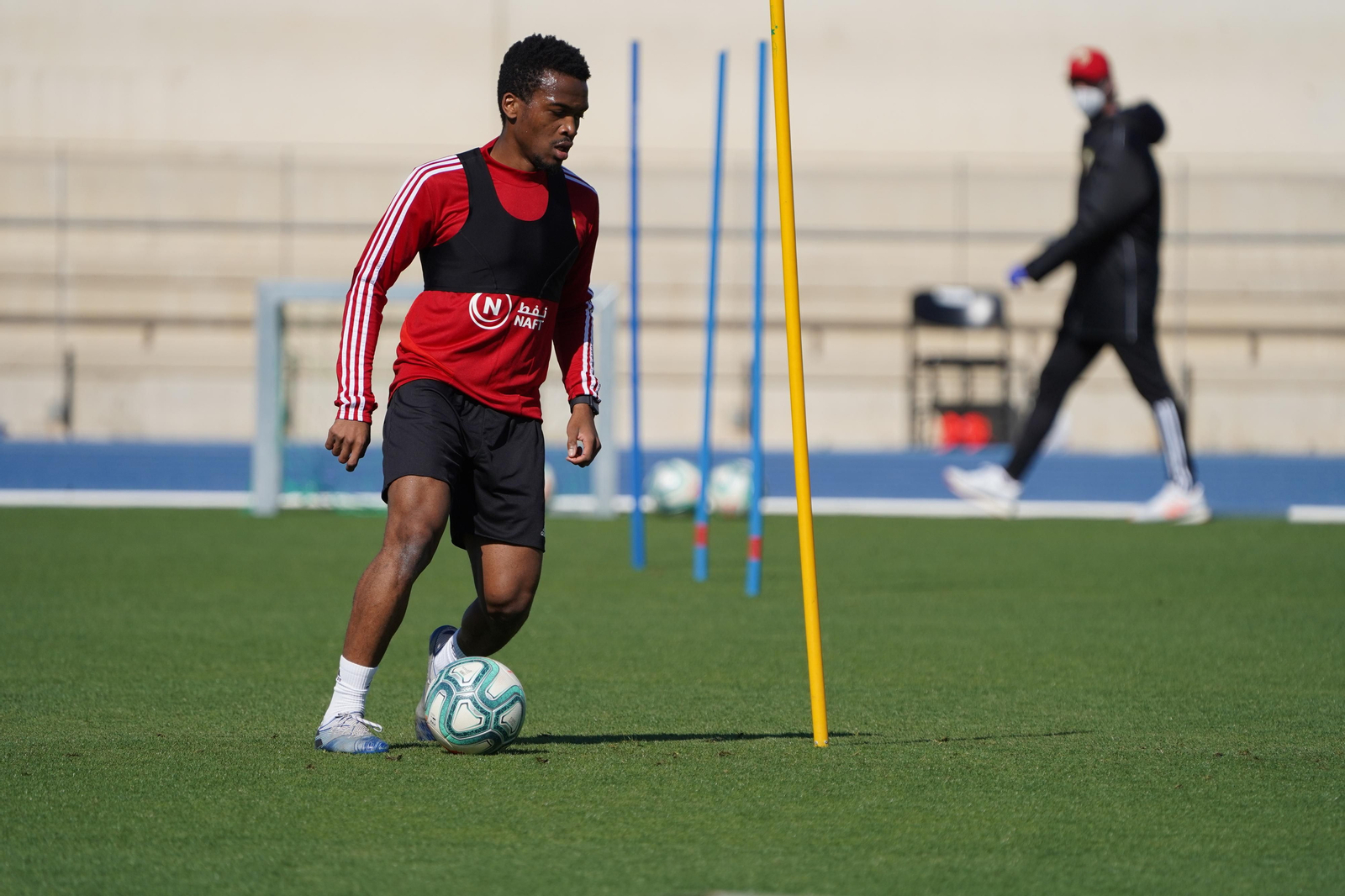 Entrenamiento UDA jueves 14 de mayo
