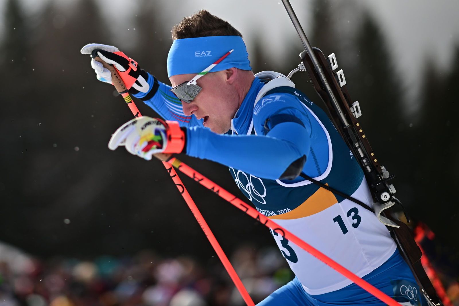 Las mejores fotos de los Juegos Olímpicos de invierno Milán Cortina d'Ampezzo 2026 | Jornada 15