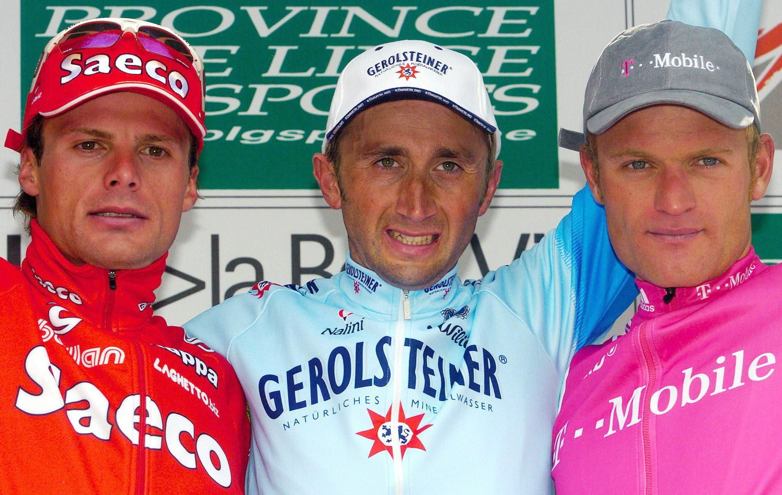 La carrera de Davide Rebellin, en imágenes