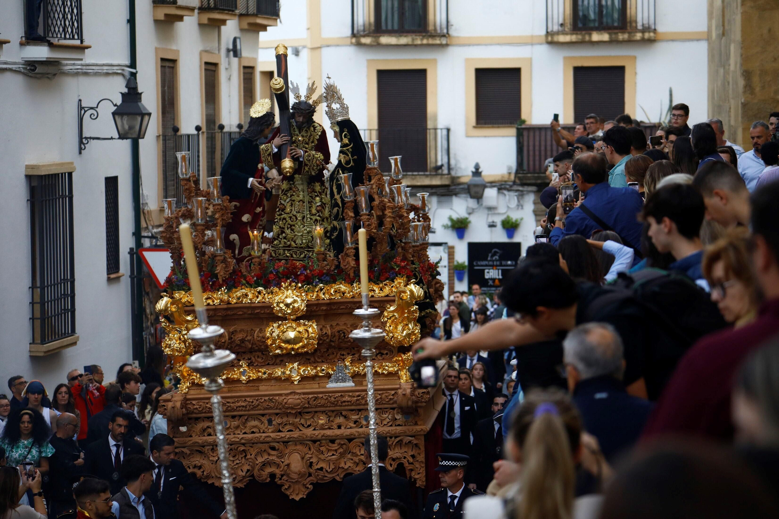 La salida extraordinaria del Buen Suceso de Córdoba por sus 50 años, en imágenes