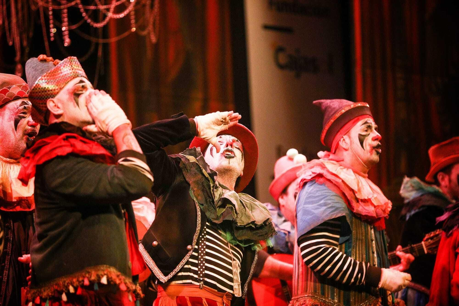 Imágenes de la final del COAC 2022