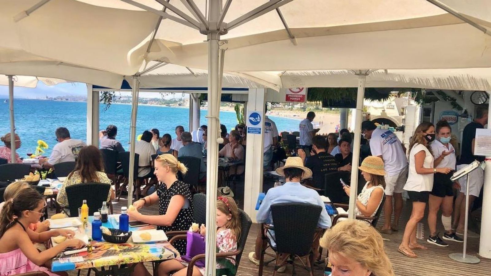 Chiringuito Victor's Beach en Marbella