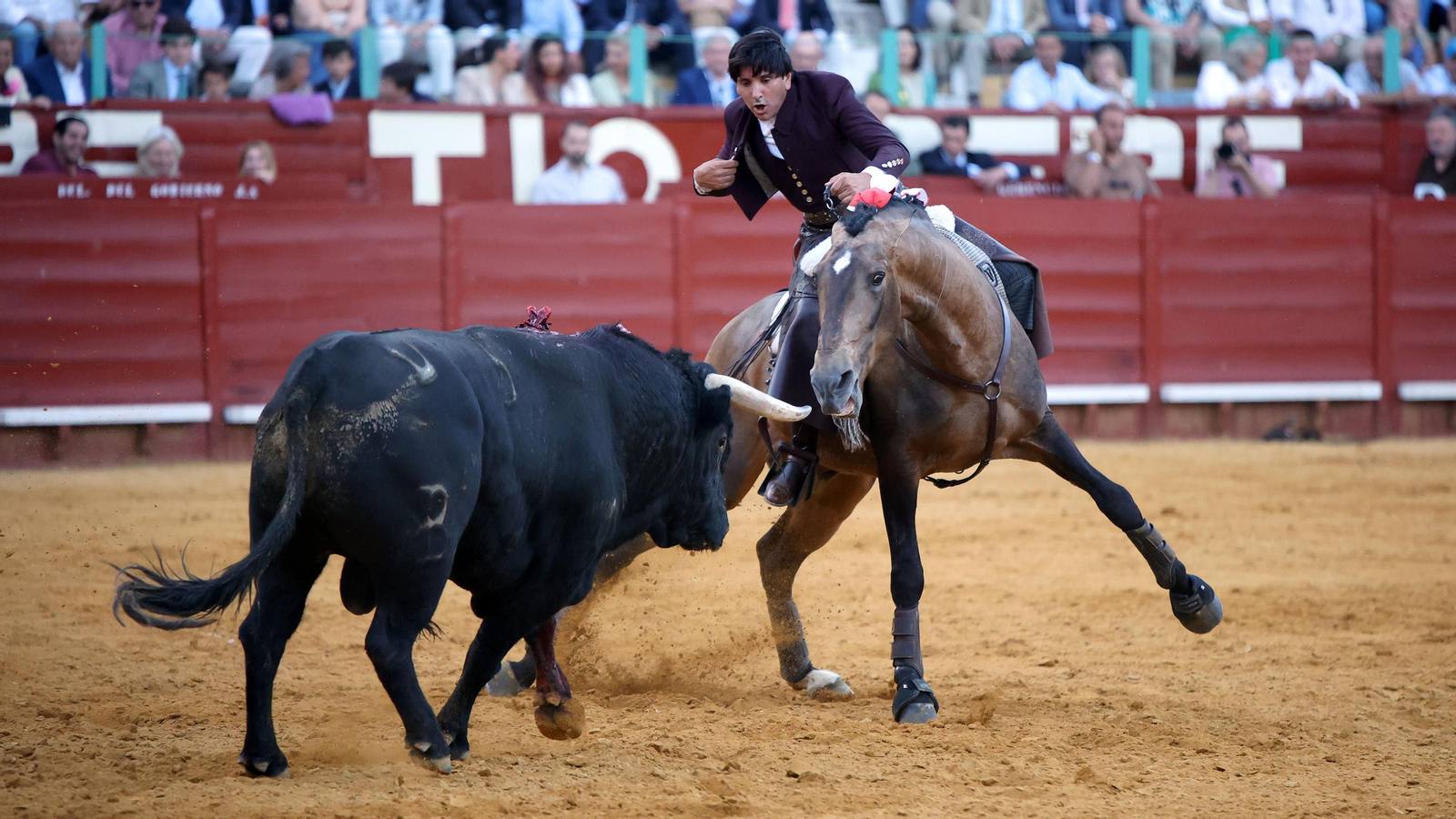La tarde de Diego Ventura en Jerez La tarde de Diego Ventura en Jerez