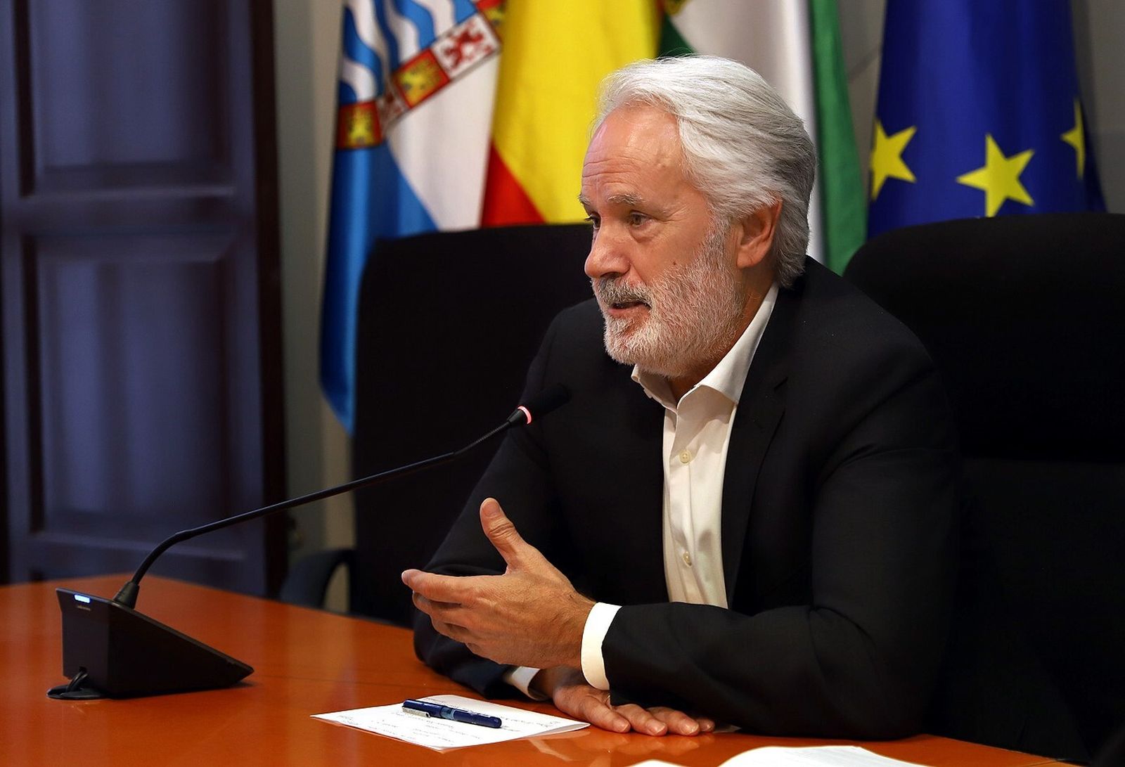 Agustín Muñoz, primer teniente de alcaldesa en Jerez.