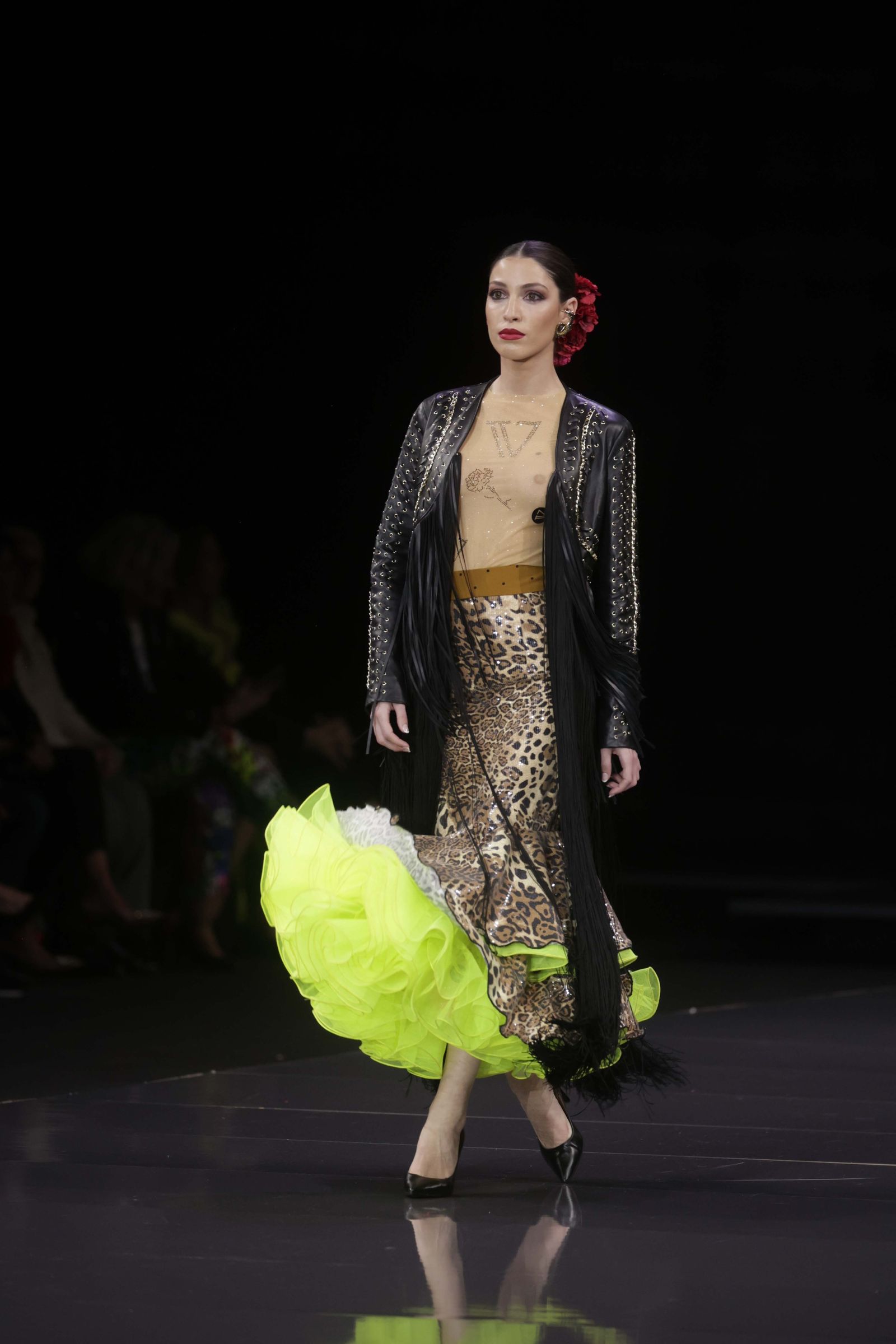 El desfile de Verónica de la Vega en SIMOF 2023, todas las fotos